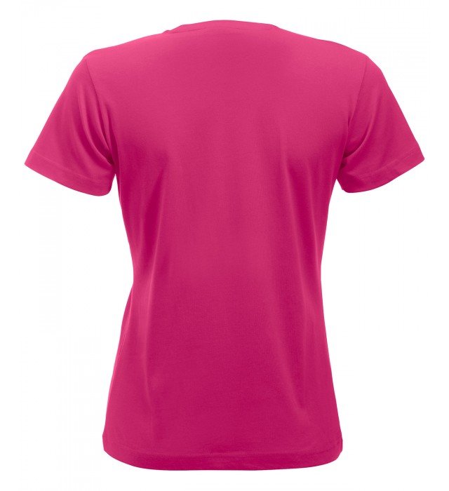 Clique New Classic women's T-shirt, Light Cerise, large image number 2