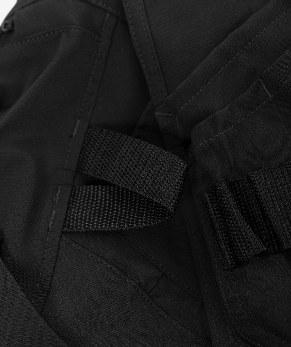 Fristads craftsman knickers 2600 GLWS full stretch, Black, large image number 6