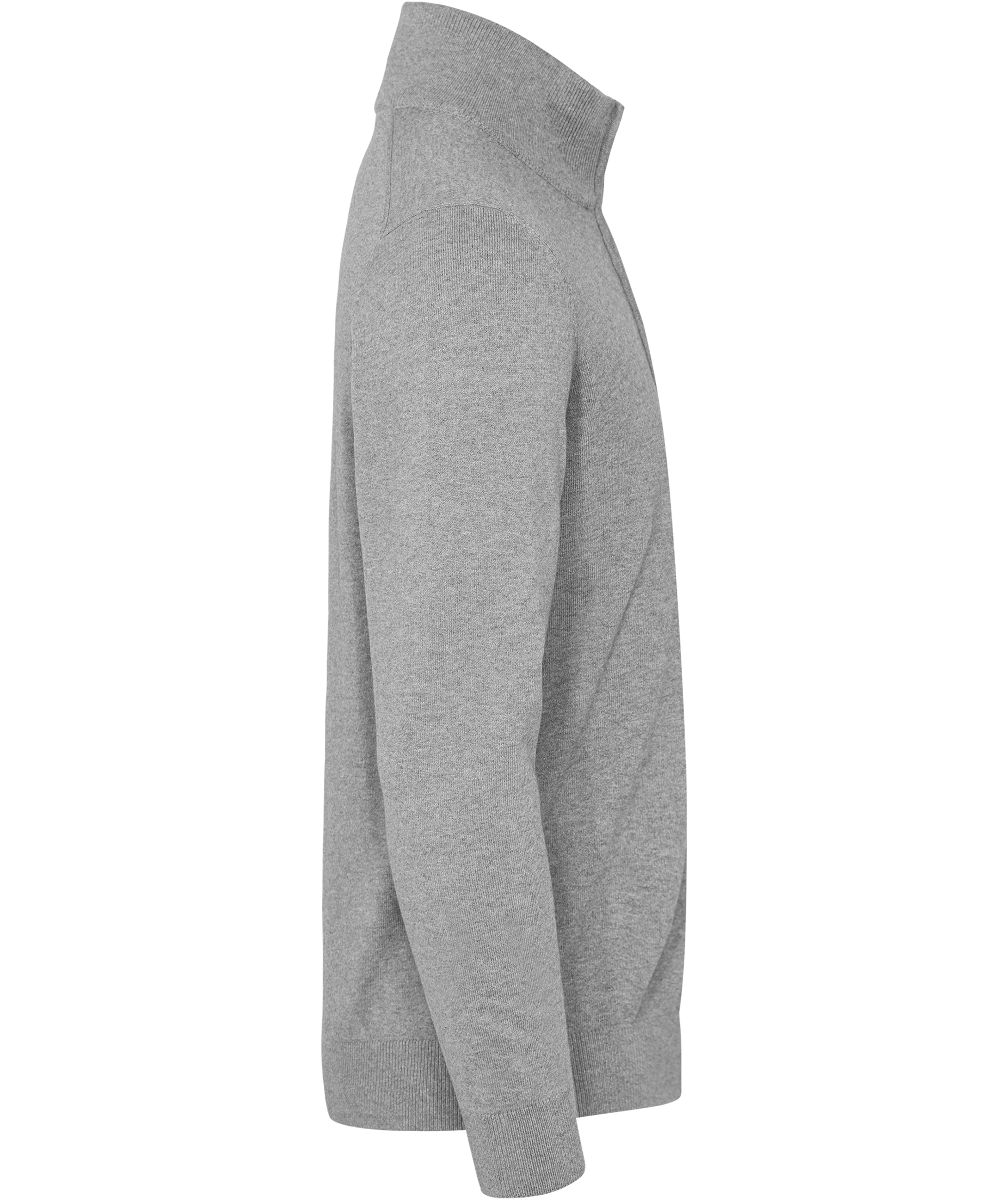 Cutter & Buck Oakville half zip striktr&oslash;je, Grey melange , large image number 3
