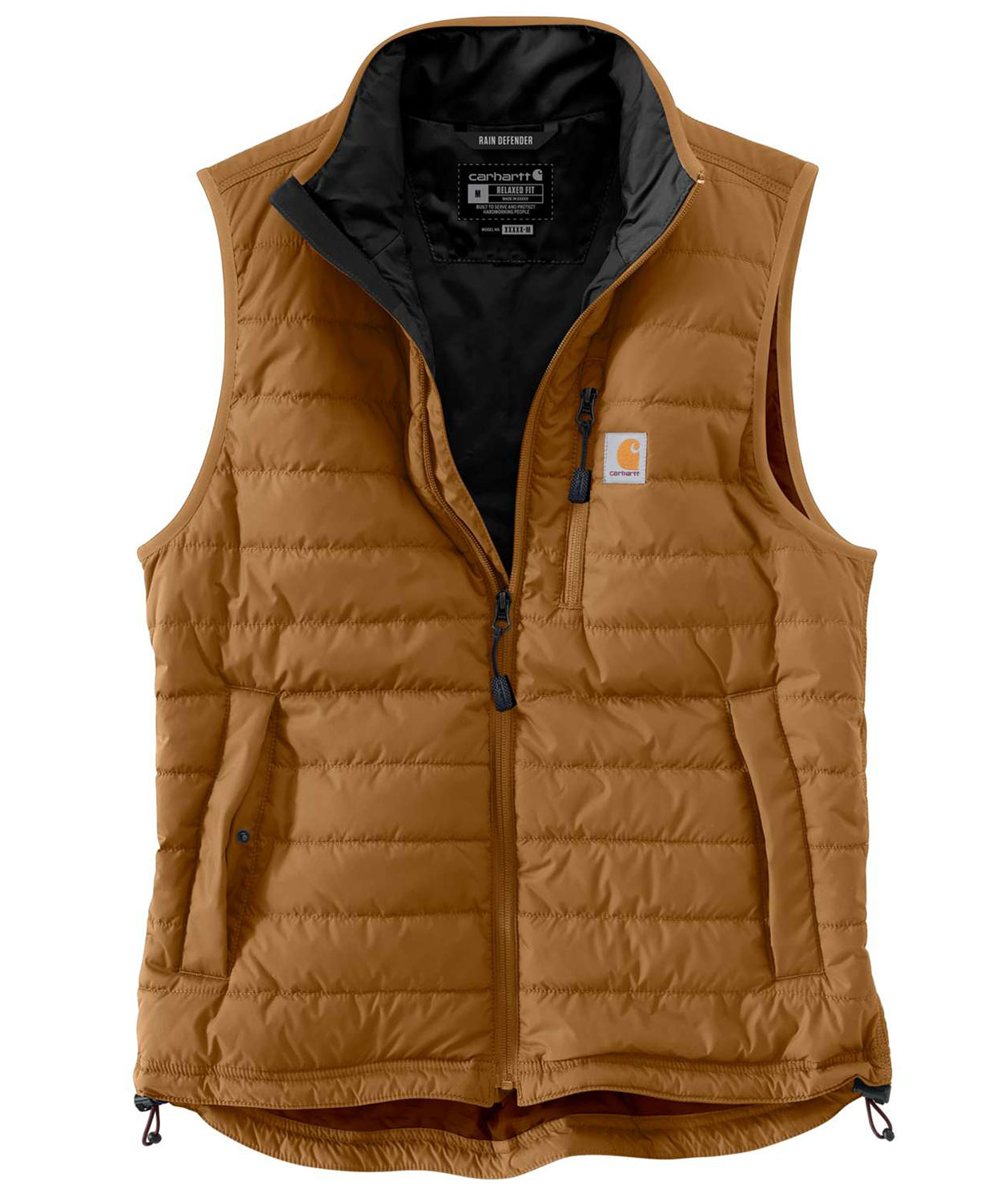 Carhartt Gilliam vest, Carhartt Brown