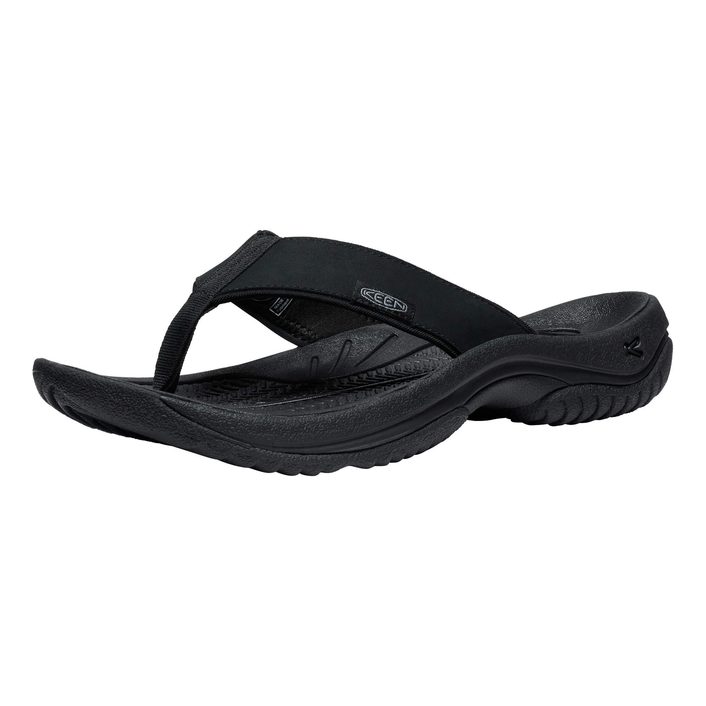 Keen Kona flip-flop TG, Black/Steel Grey, large image number 7