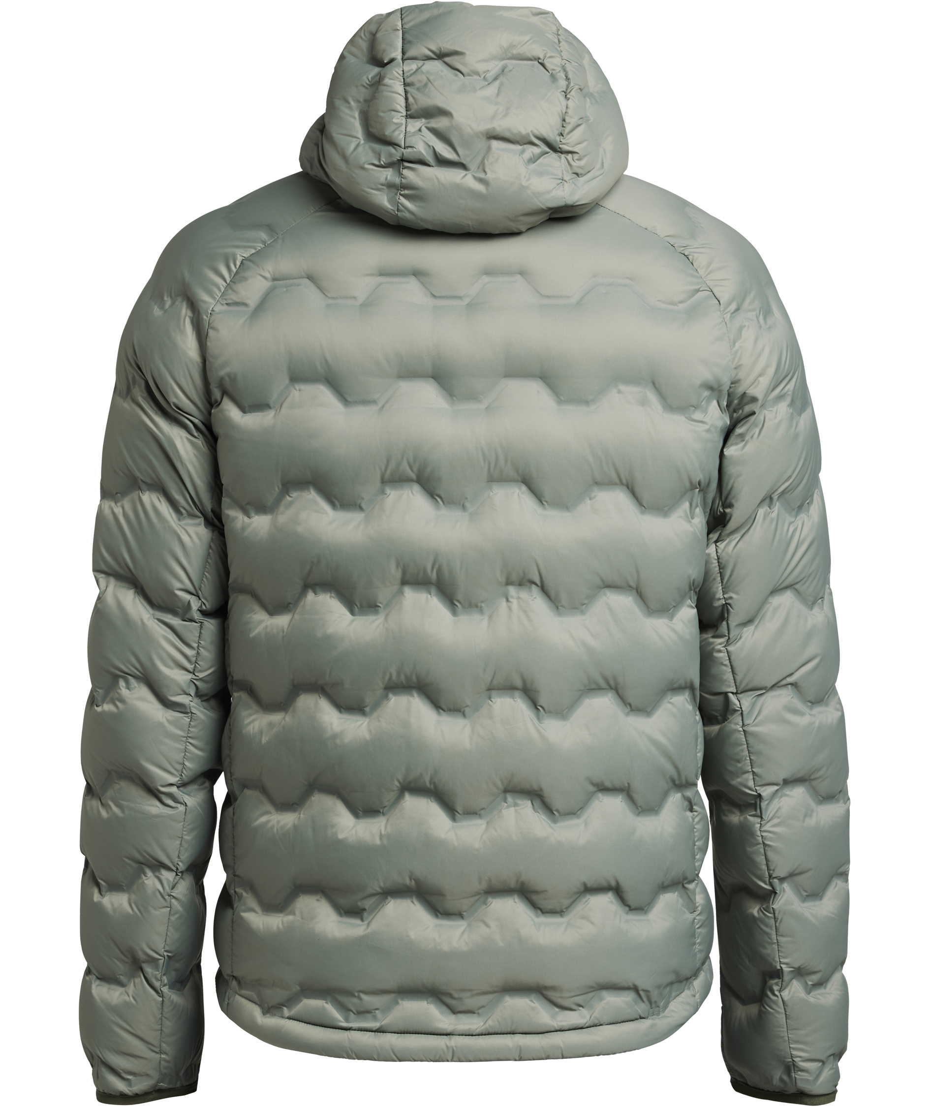 Tenson TXlite Shibui down jacket, Grey Green, large image number 2
