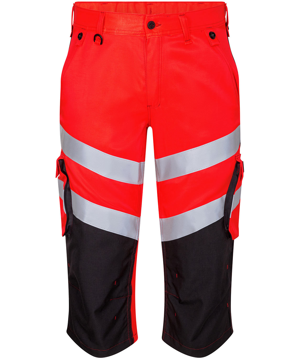 Engel Safety Light knickers, Hi-vis R&oslash;d/Svart, Hi-vis R&oslash;d/Svart, swatch