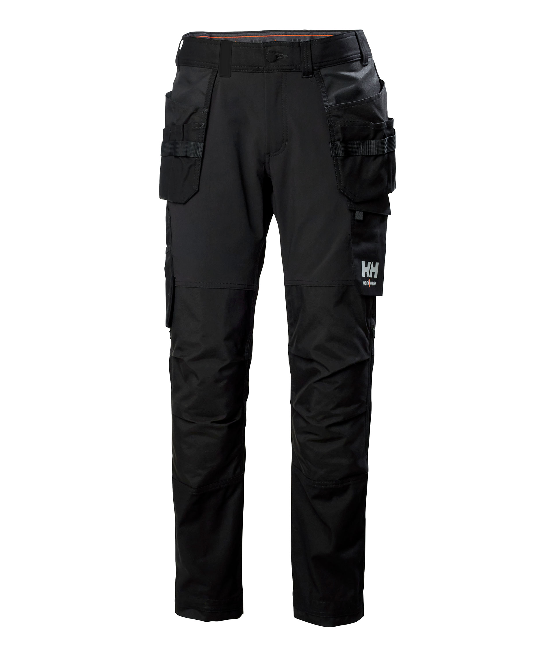 Helly Hansen Oxford 4X h&aring;ndverksbukse full stretch, Svart, Svart, swatch