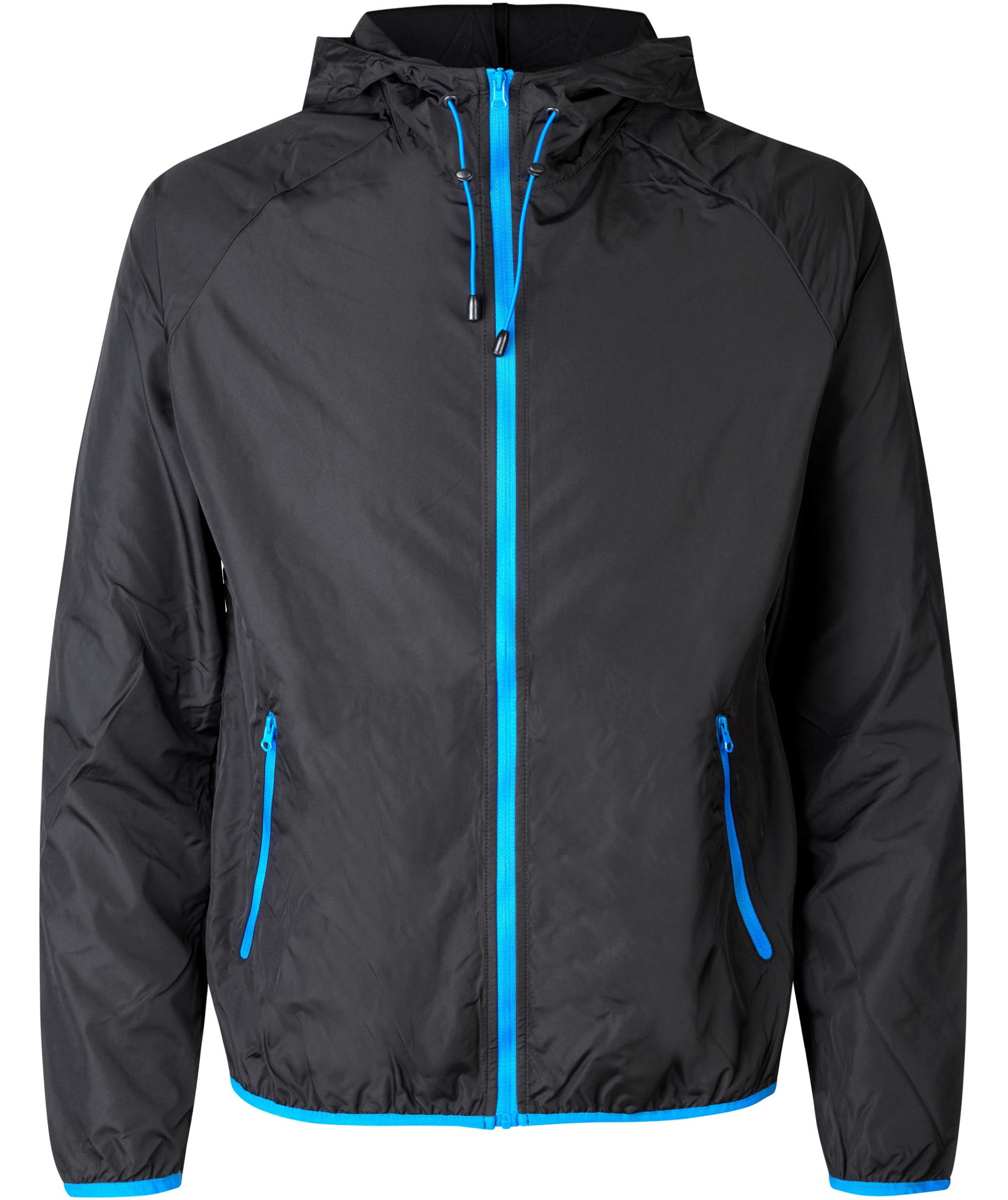 ID windbreaker, Svart