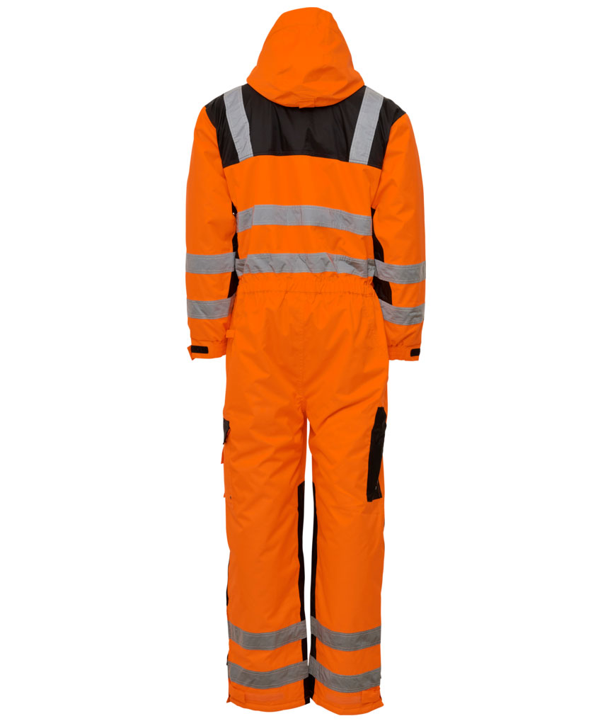 ELKA Visible Xtreme varmedress, Hi-Vis Oransje/Svart, large image number 1