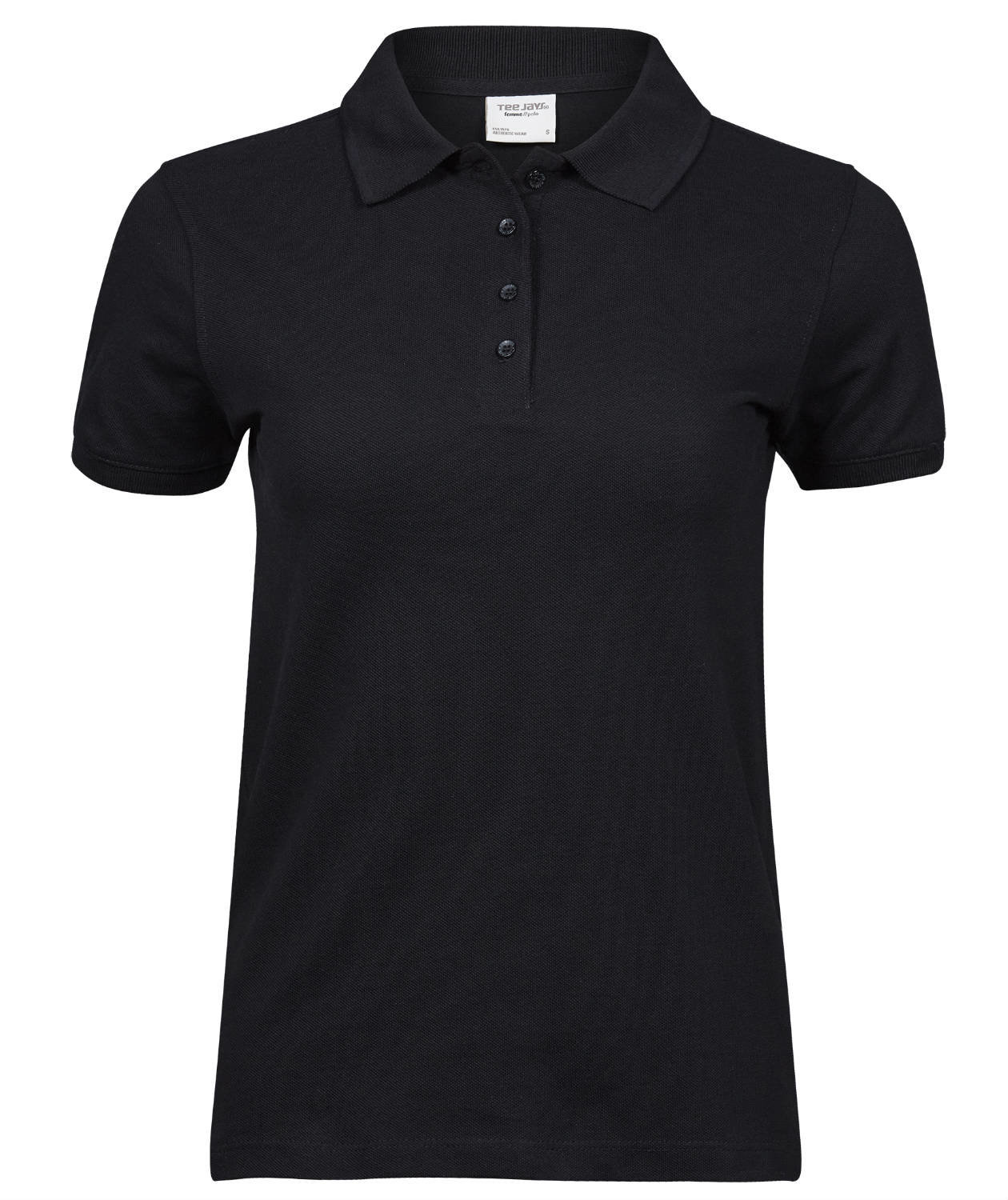 Tee Jays Heavy basic women&rsquo;s T-shirt, Black