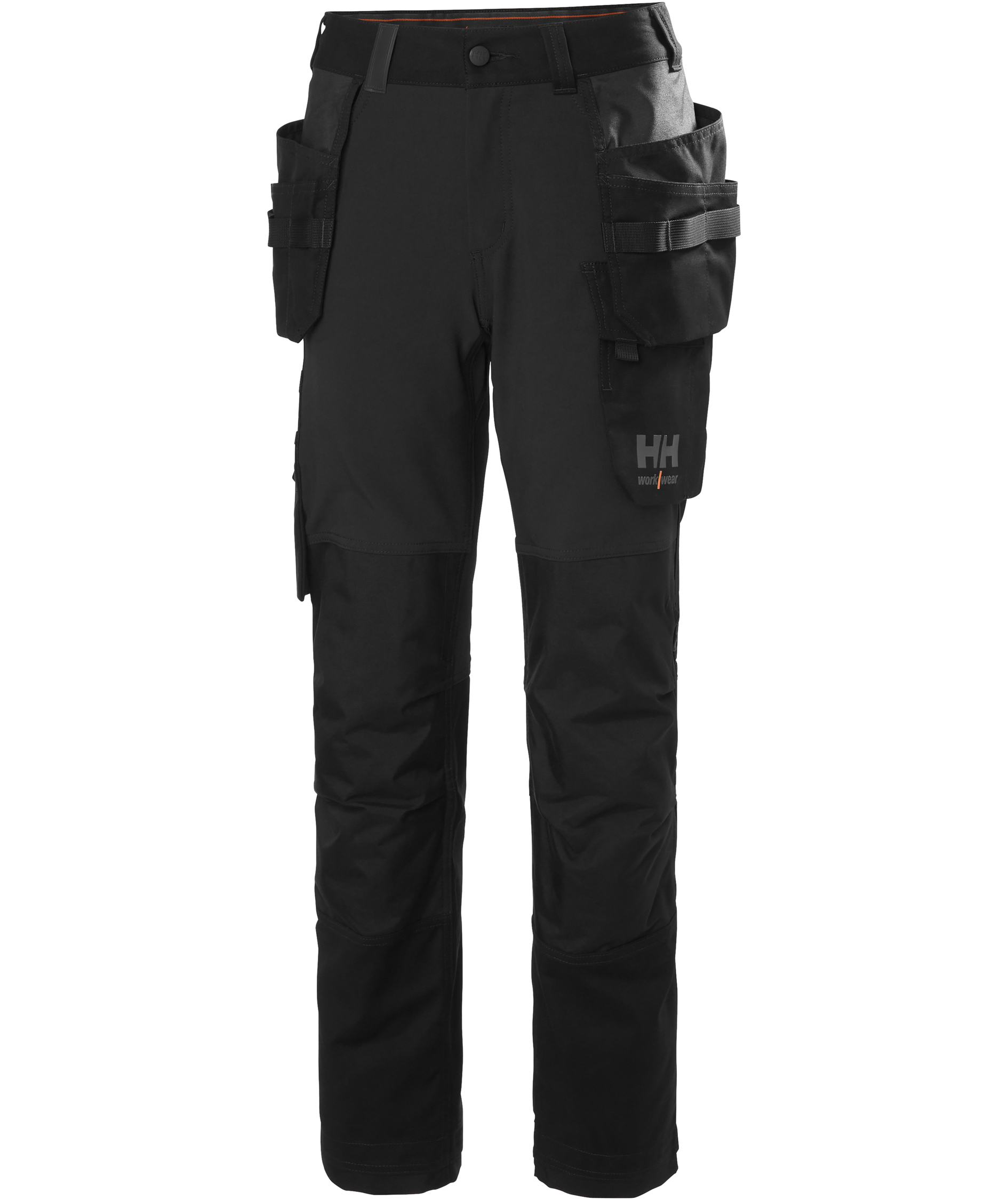 Helly Hansen Luna 4X dame h&aring;ndverksbukse full stretch, Black