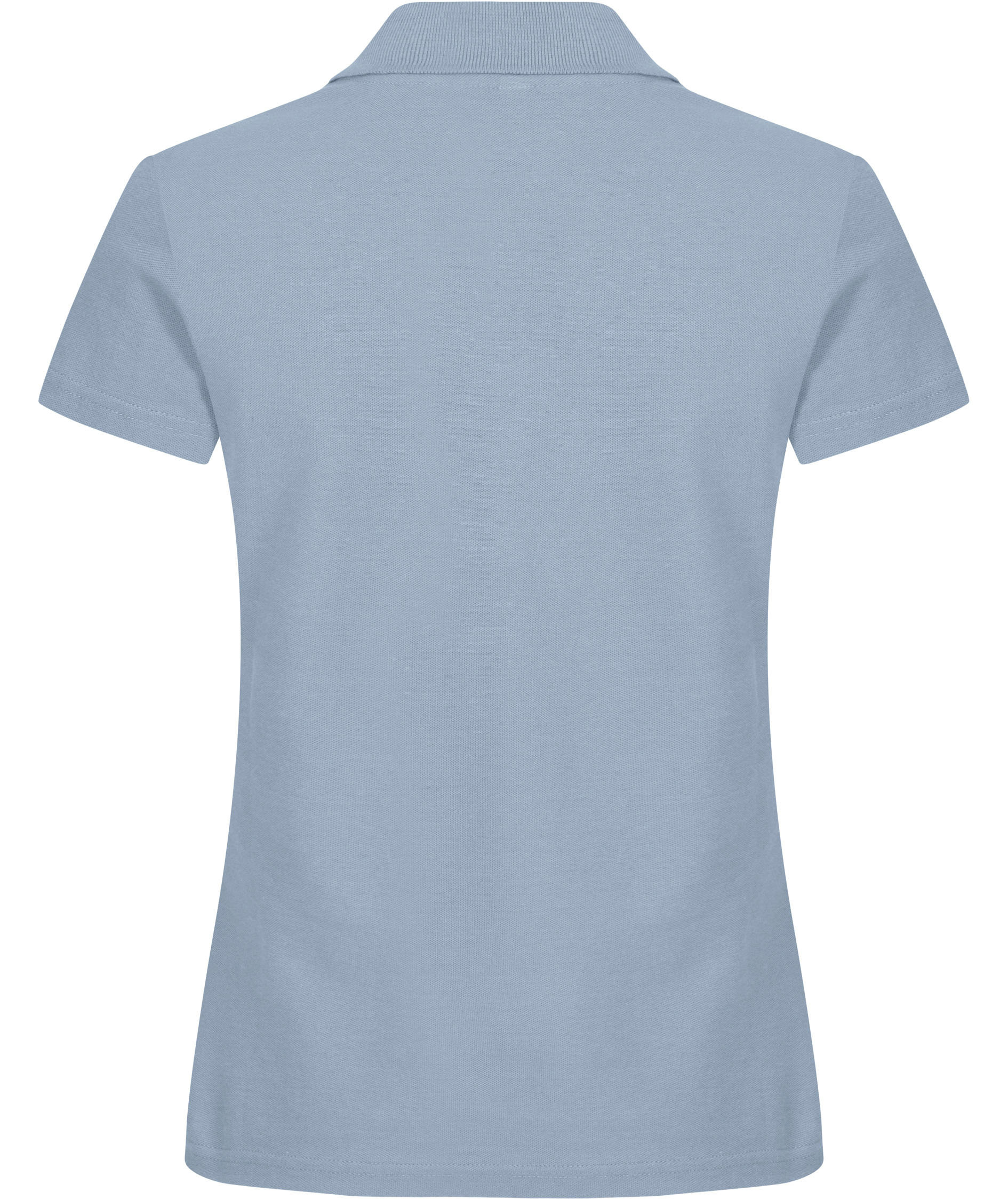 Clique Basic dame polo t-shirt, Soft Blue