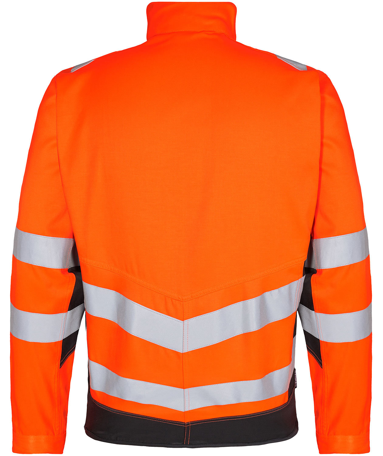 Engel Safety Light arbetsjacka, Varsel orange/Gr&aring;