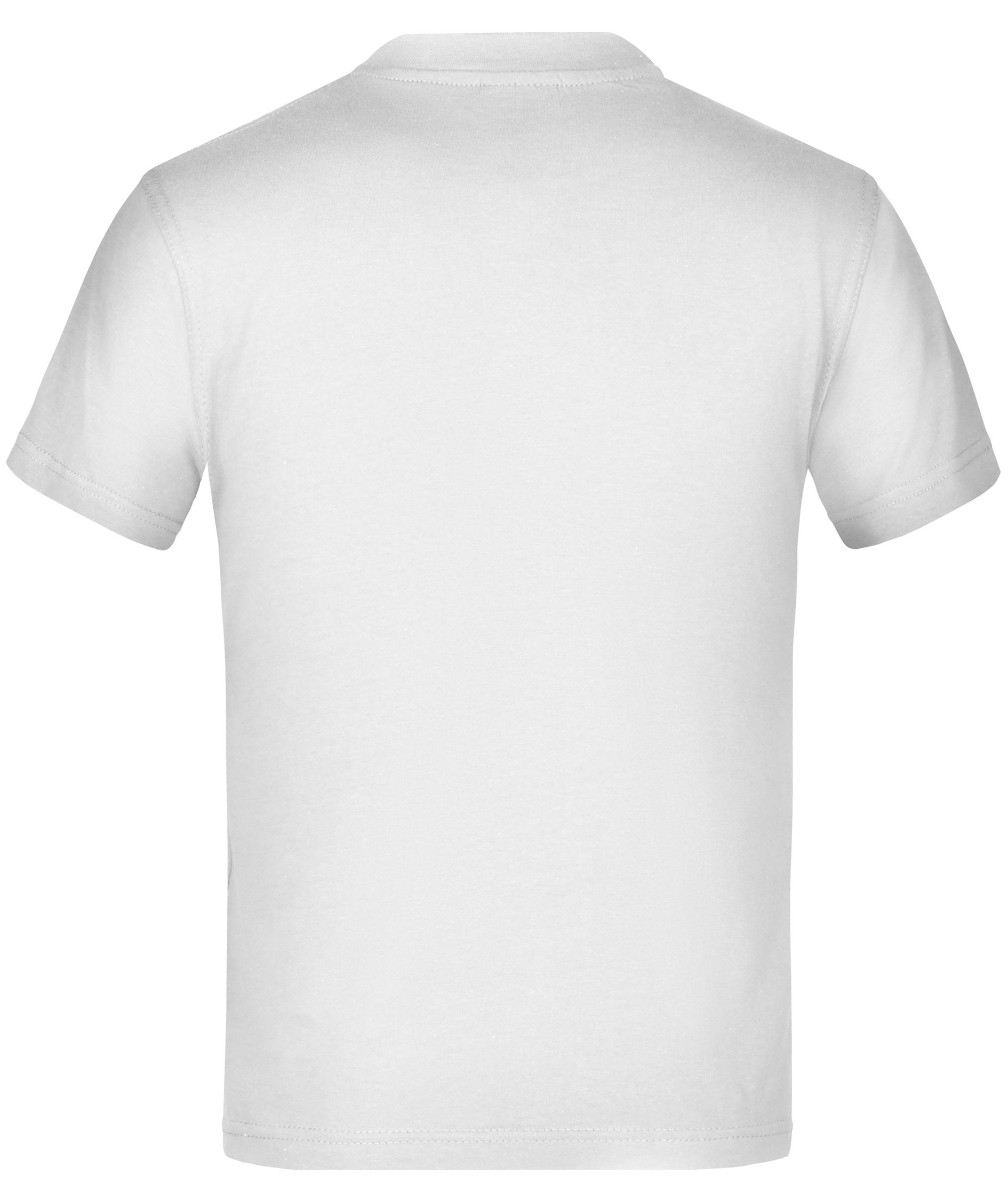James & Nicholson Junior Basic-T T-shirt for kids, White, large image number 1