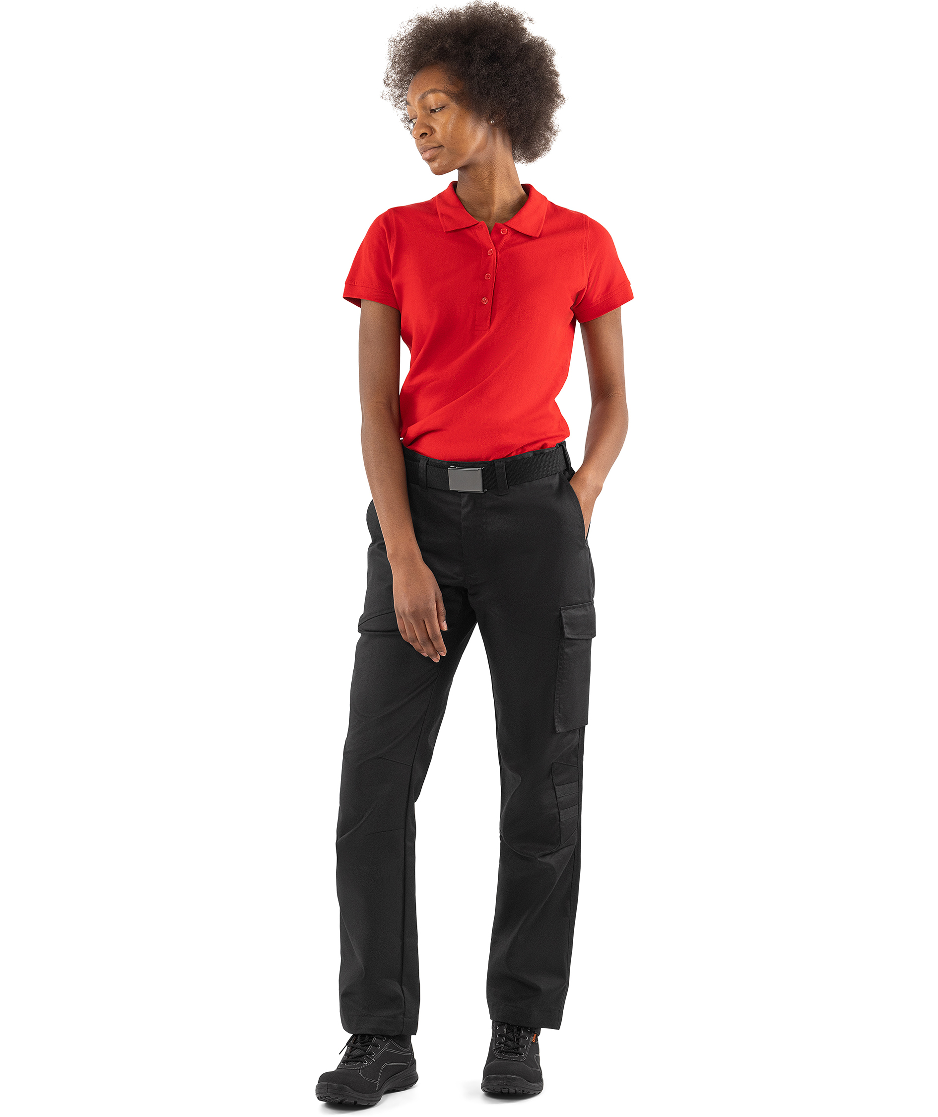 Fristads servicebyxa 2931 GWM dam, Svart