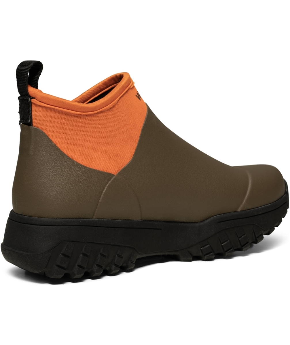 Woden Irene women's rubber boots, Dark Olive/Tiger, large image number 2