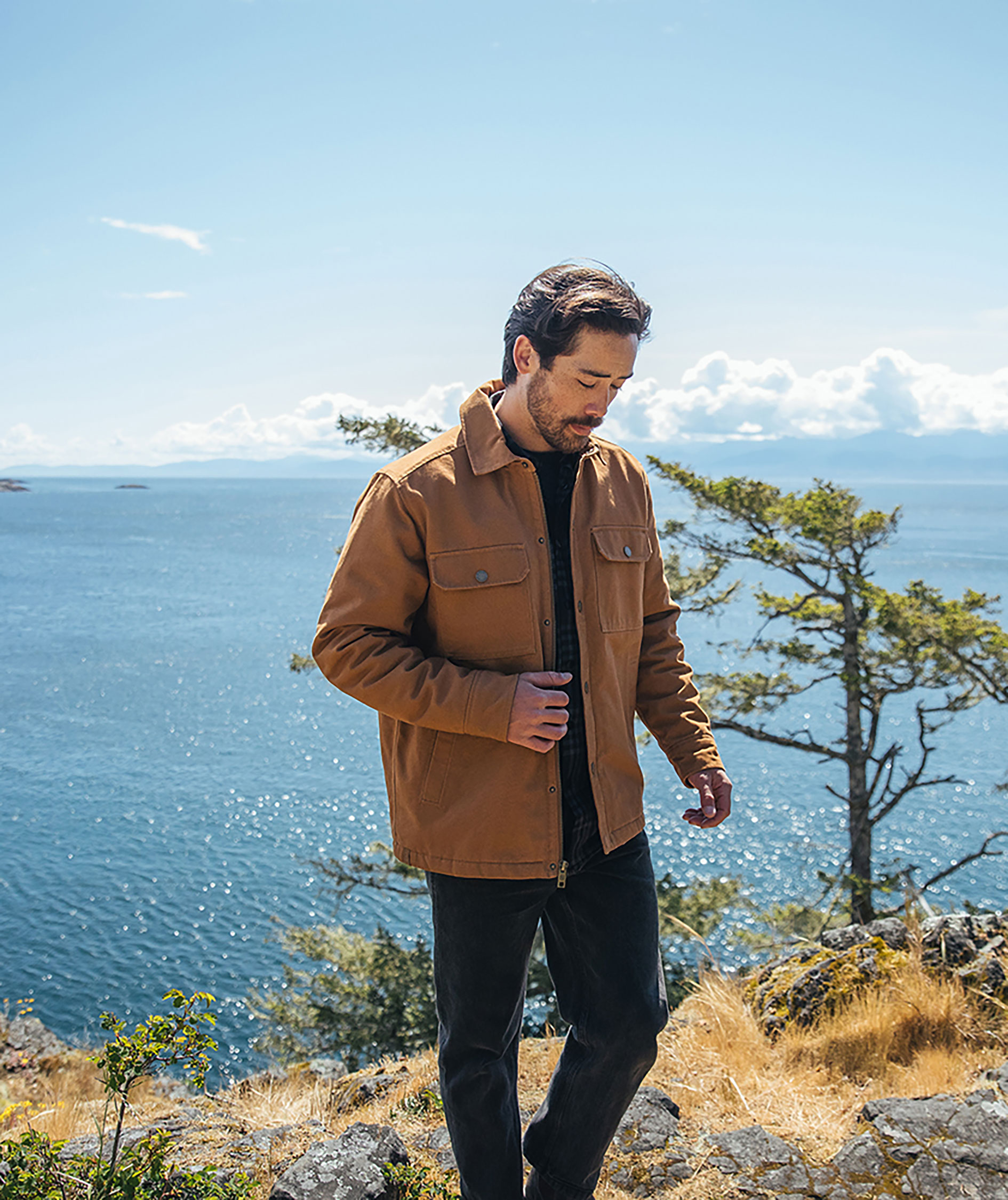 Stormtech Oxide padded shirt jacket