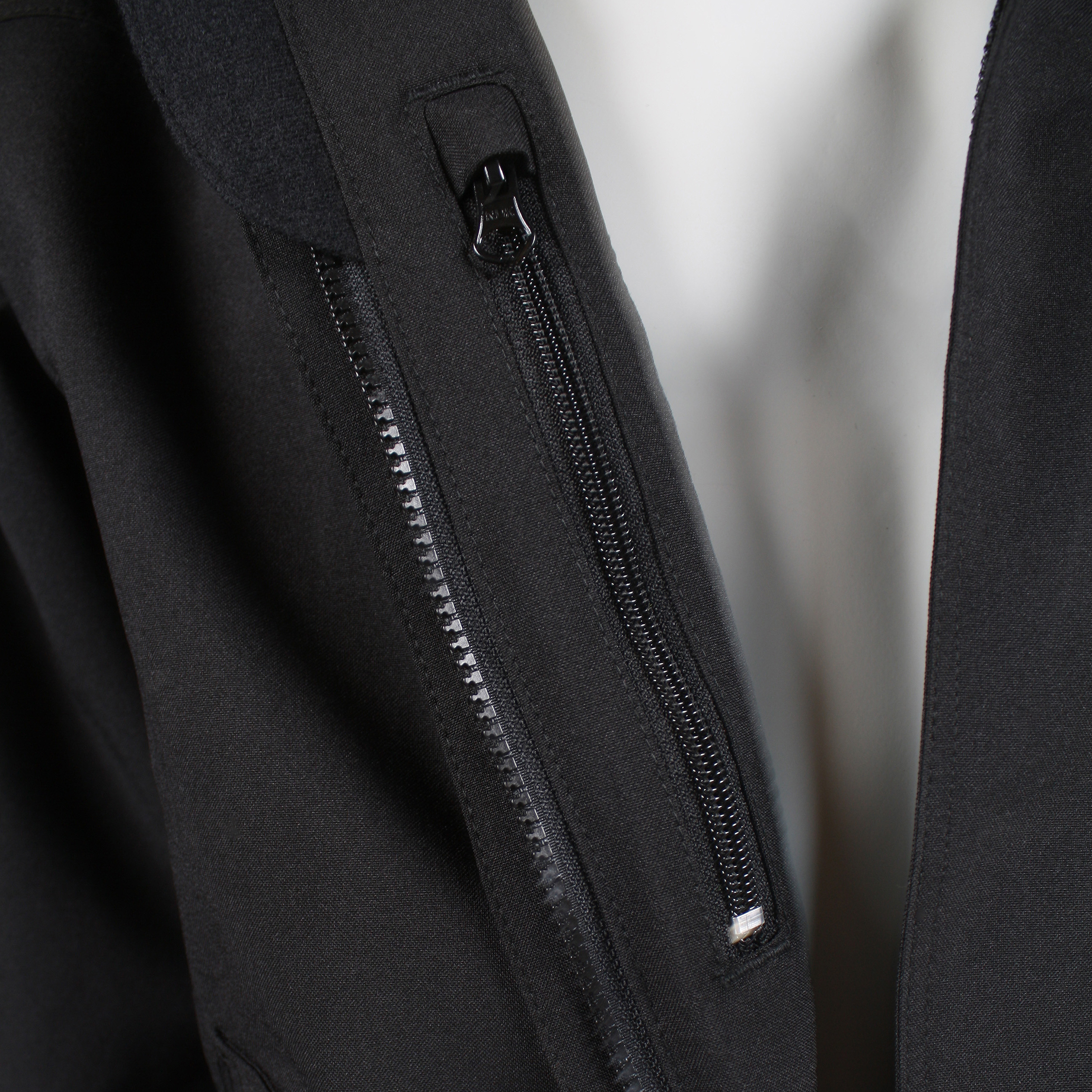 Lyngs&oslash;e Shelljacke full stretch, Schwarz, large image number 3