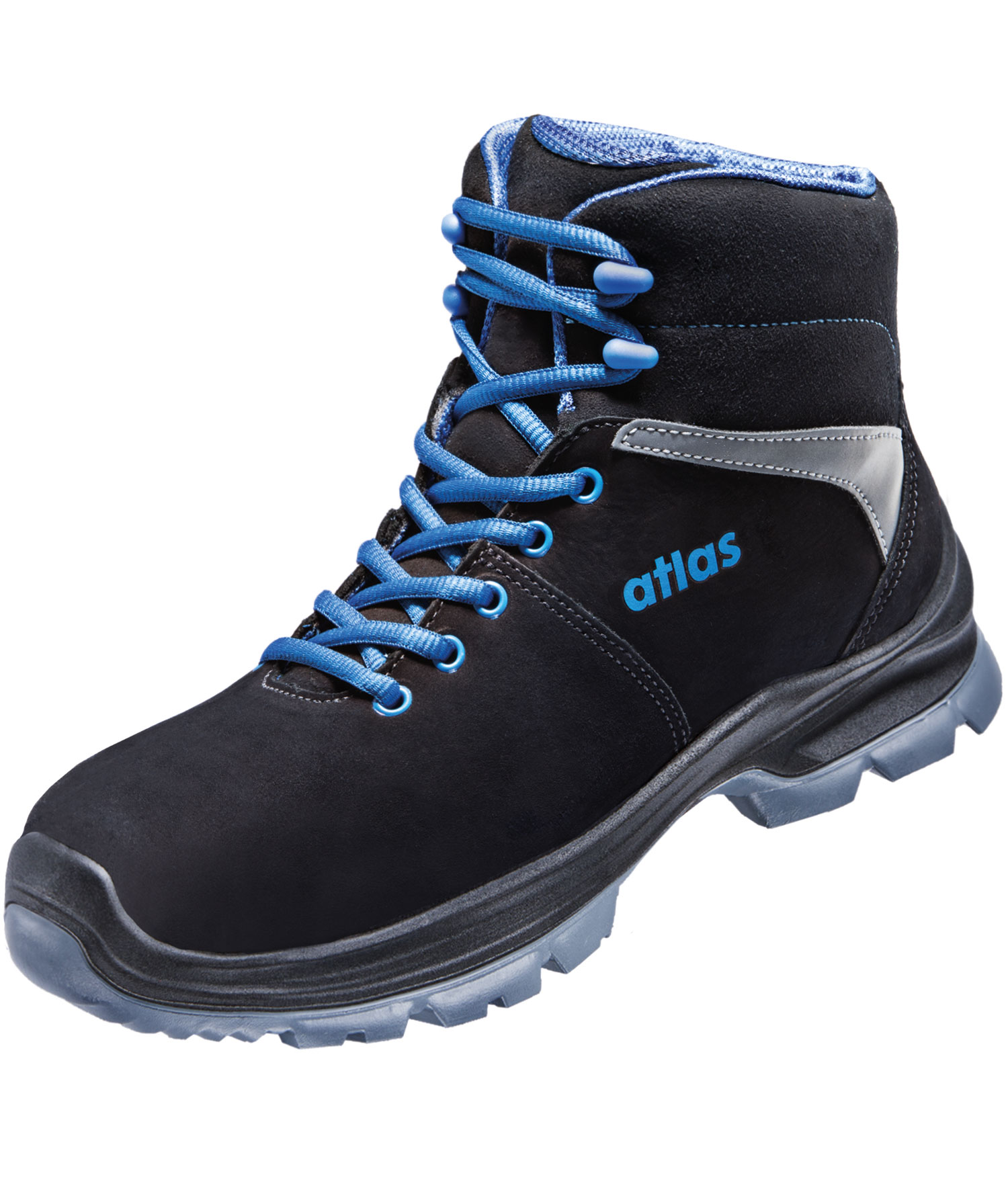 Atlas SL 805 XP 2.0 Blue safety boots S3, Black/Blue