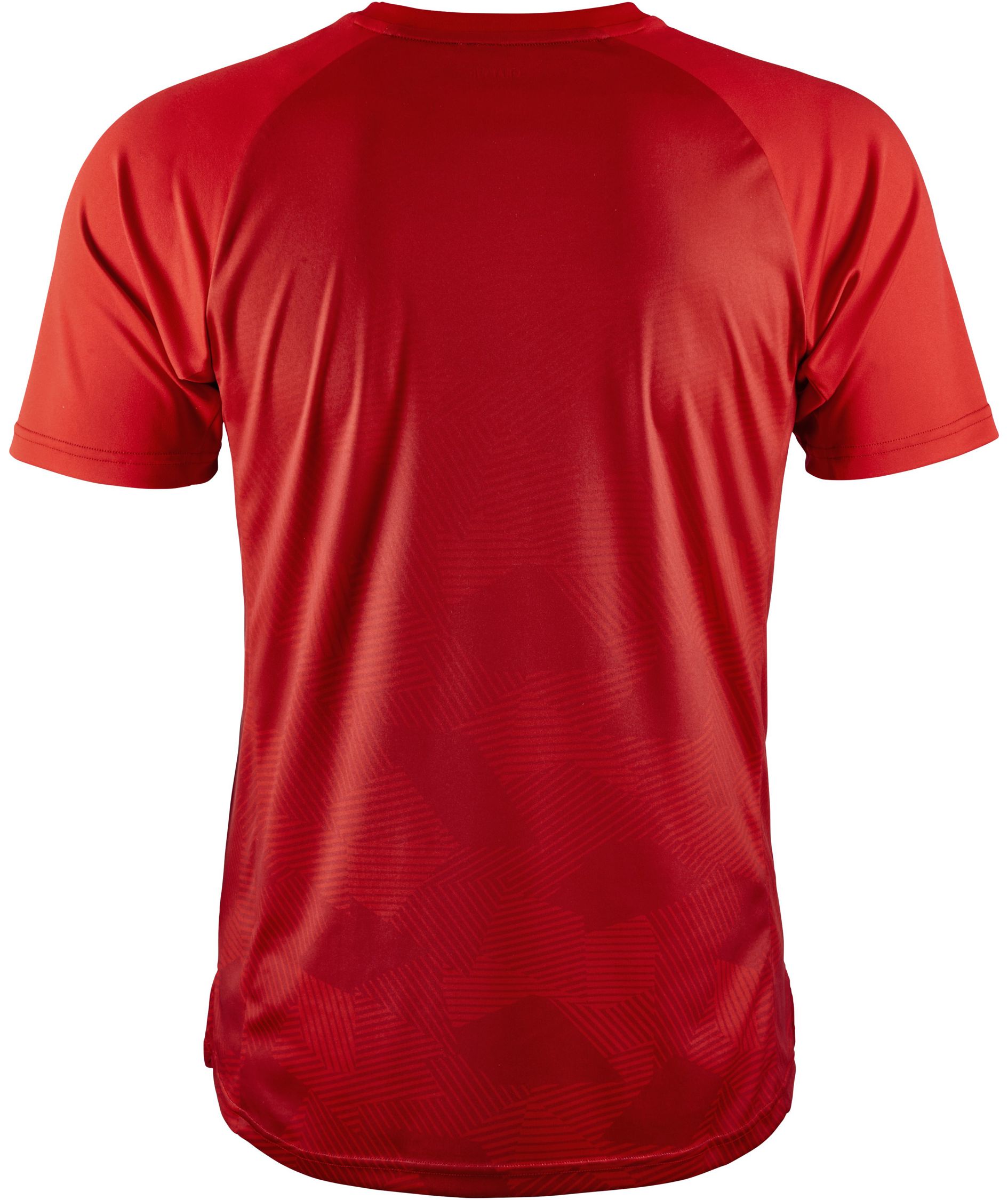 Craft Premier Fade Jersey T-shirt, Bright red, large image number 2