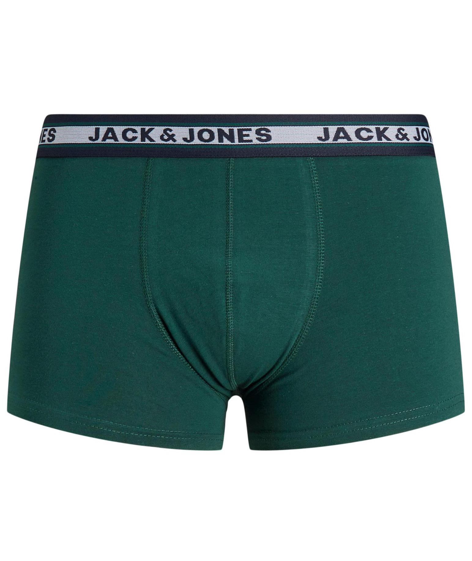 Jack & Jones JACSOLID 10-pack boksershorts, Dark Grey Melange, large image number 6