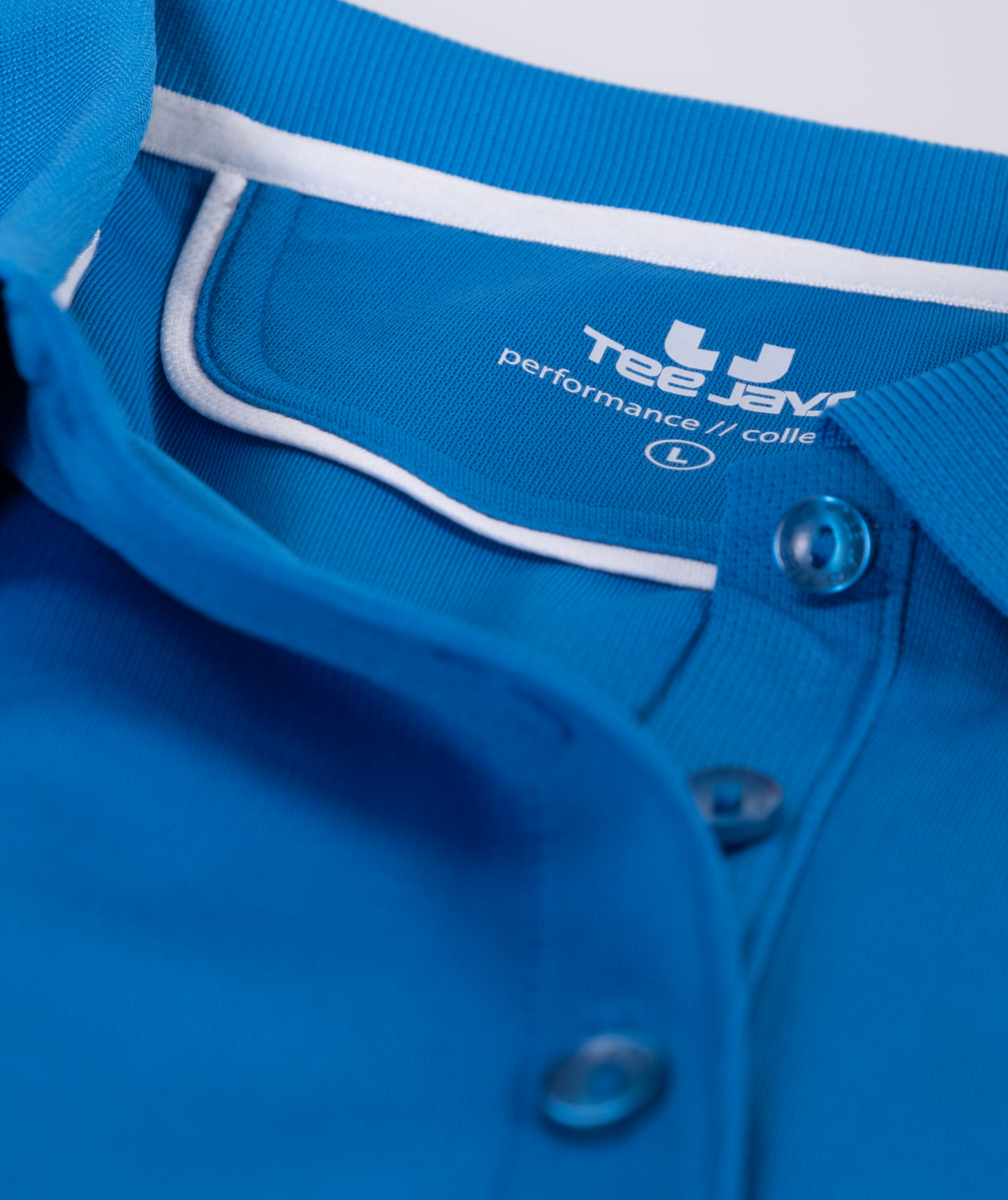 Tee Jays Performance pik&eacute;tr&ouml;ja dam, Azure, large image number 1