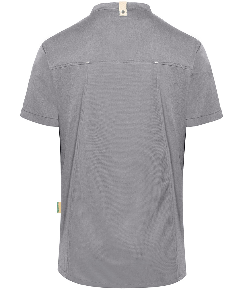 Karlowsky Green-generation kort&auml;rmad kockjacka, Platinum grey, large image number 2