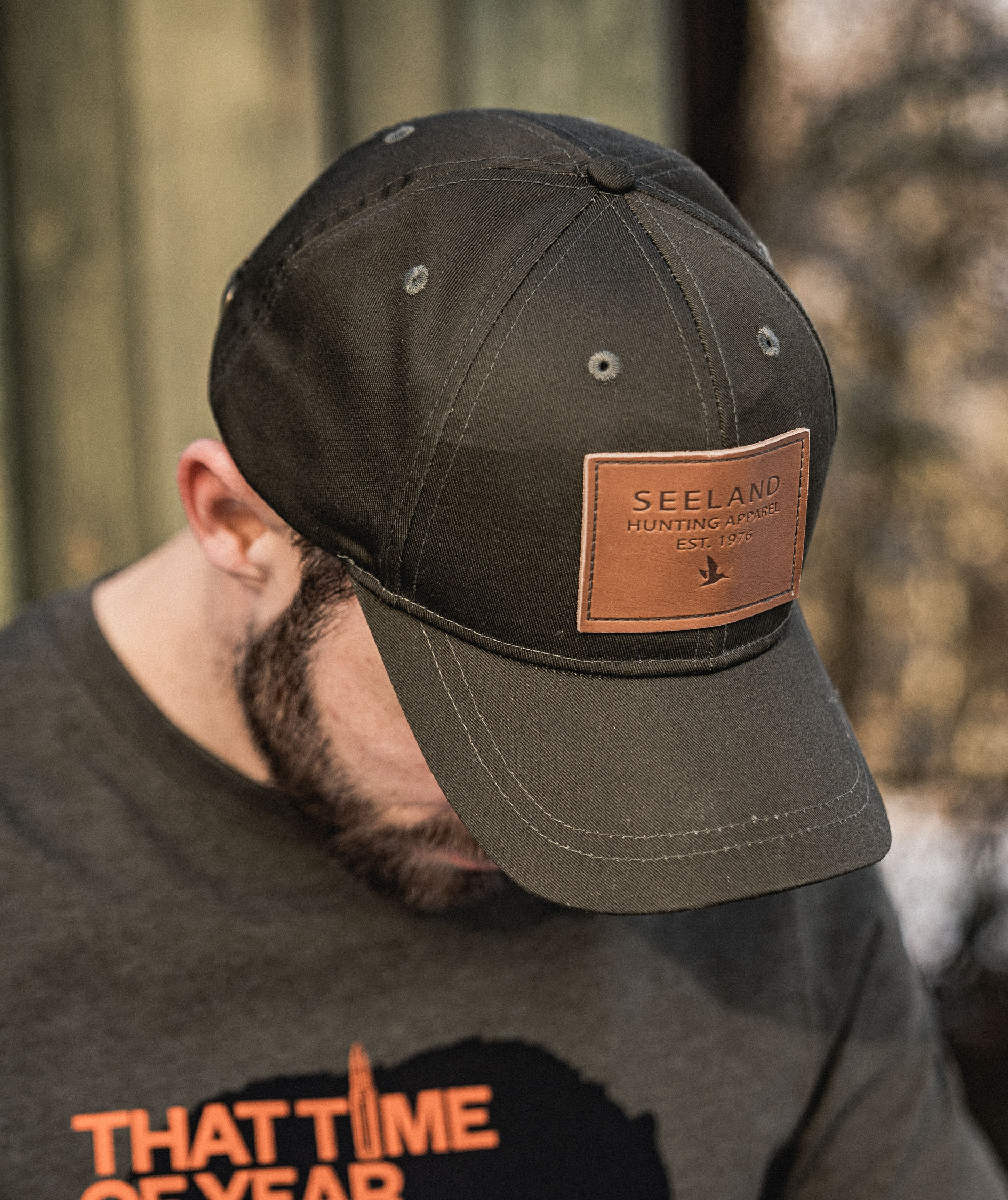 Seeland Colt cap, Pine green, Pine green, large image number 4