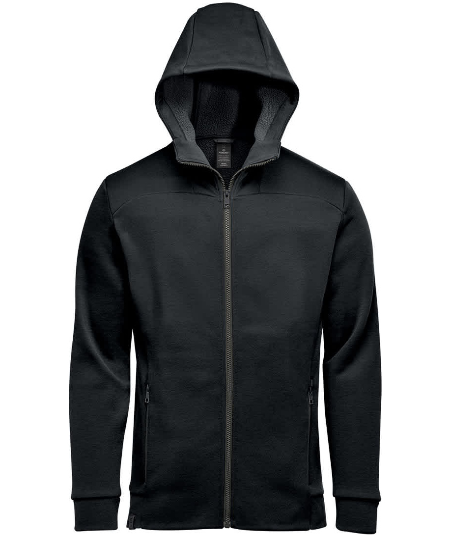Stormtech Antares hoodie with zipper, Black, large image number 6