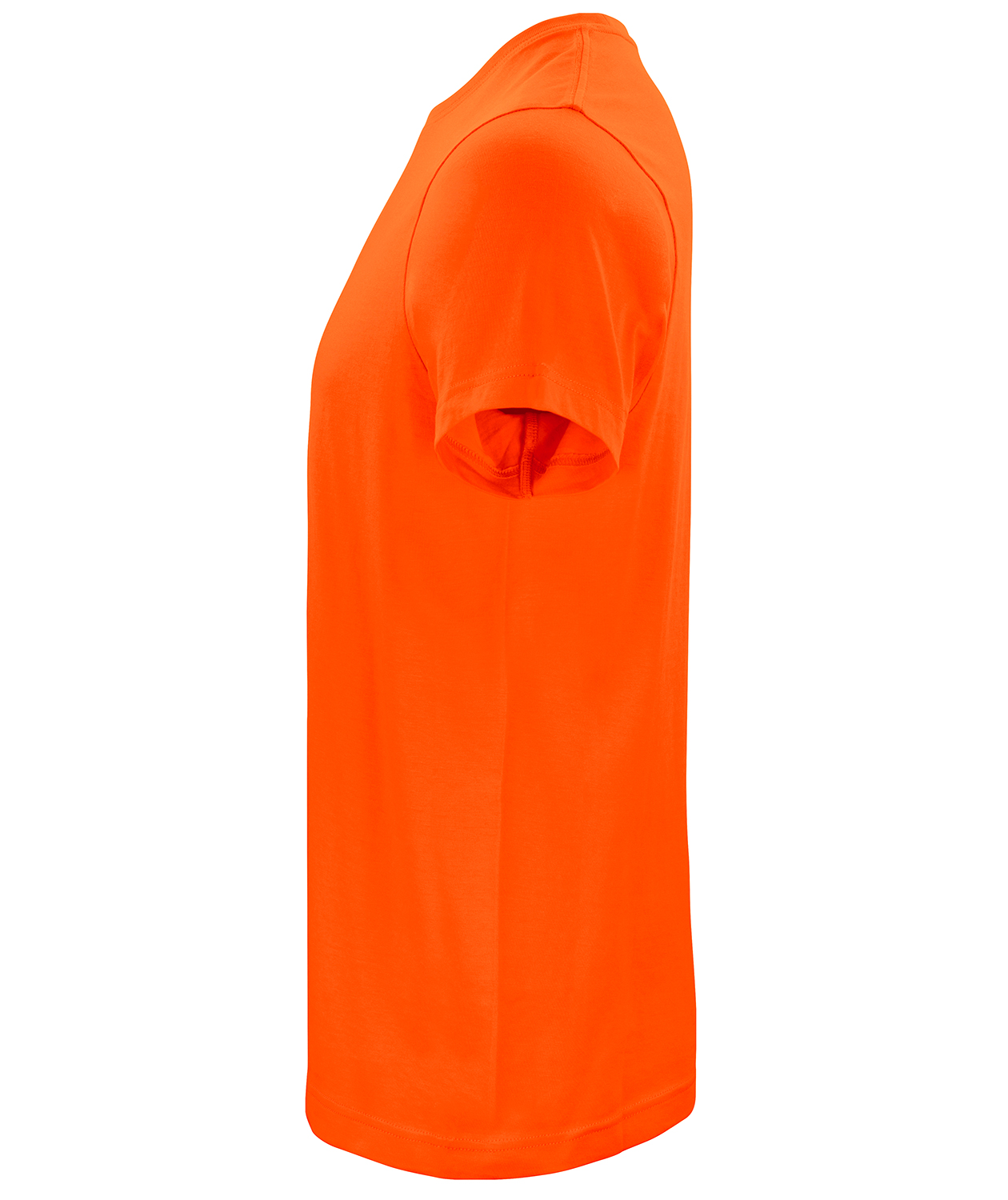 Clique Classic T-Shirt, Orange, large image number 2