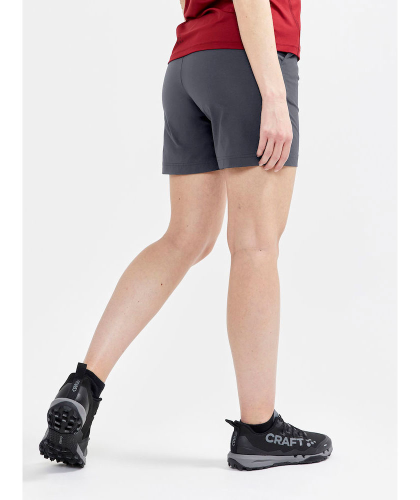 Craft ADV Explore Tech women's shorts, Asphalt, large image number 3