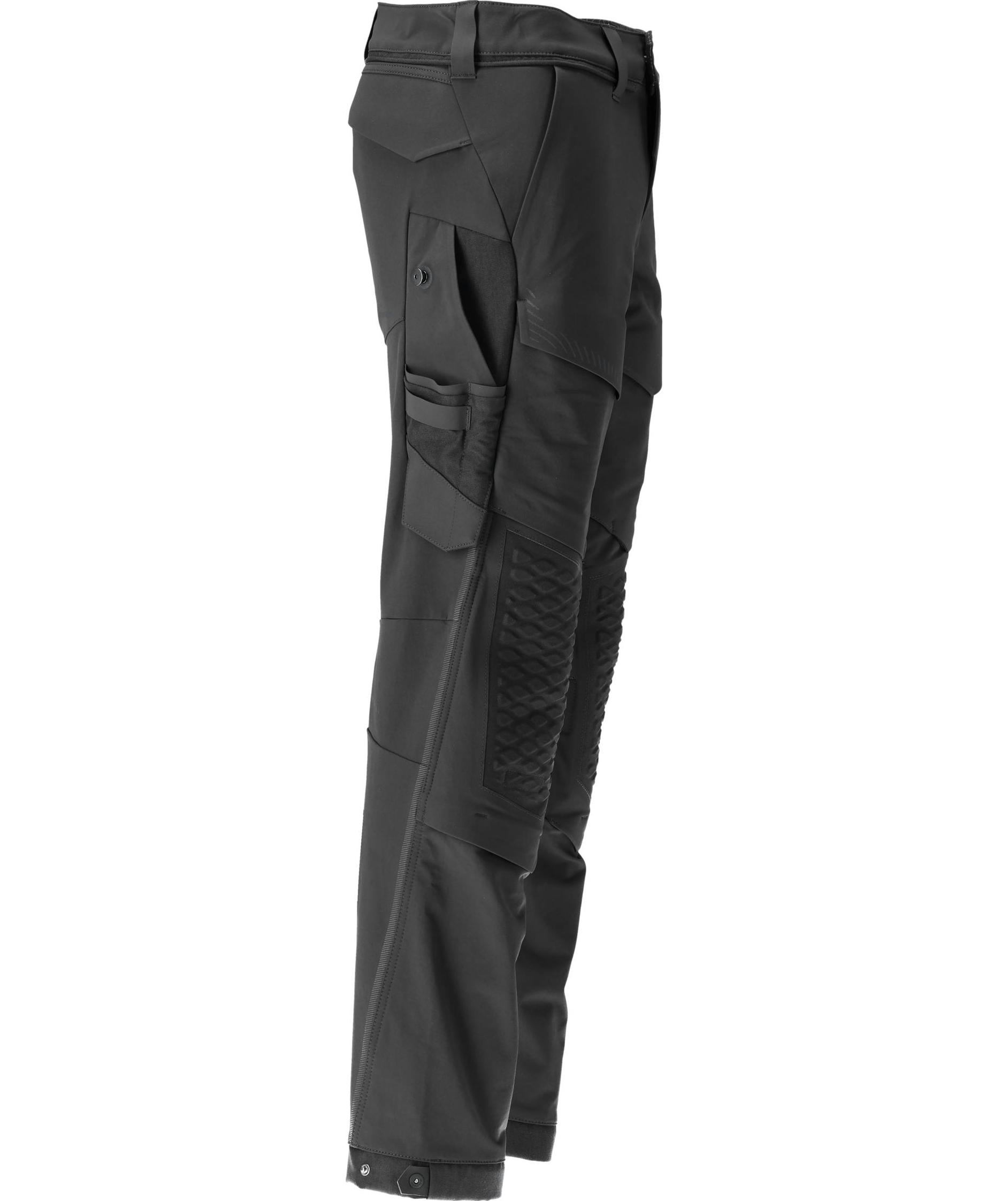 Mascot Customized work trousers full stretch, Black, large image number 2