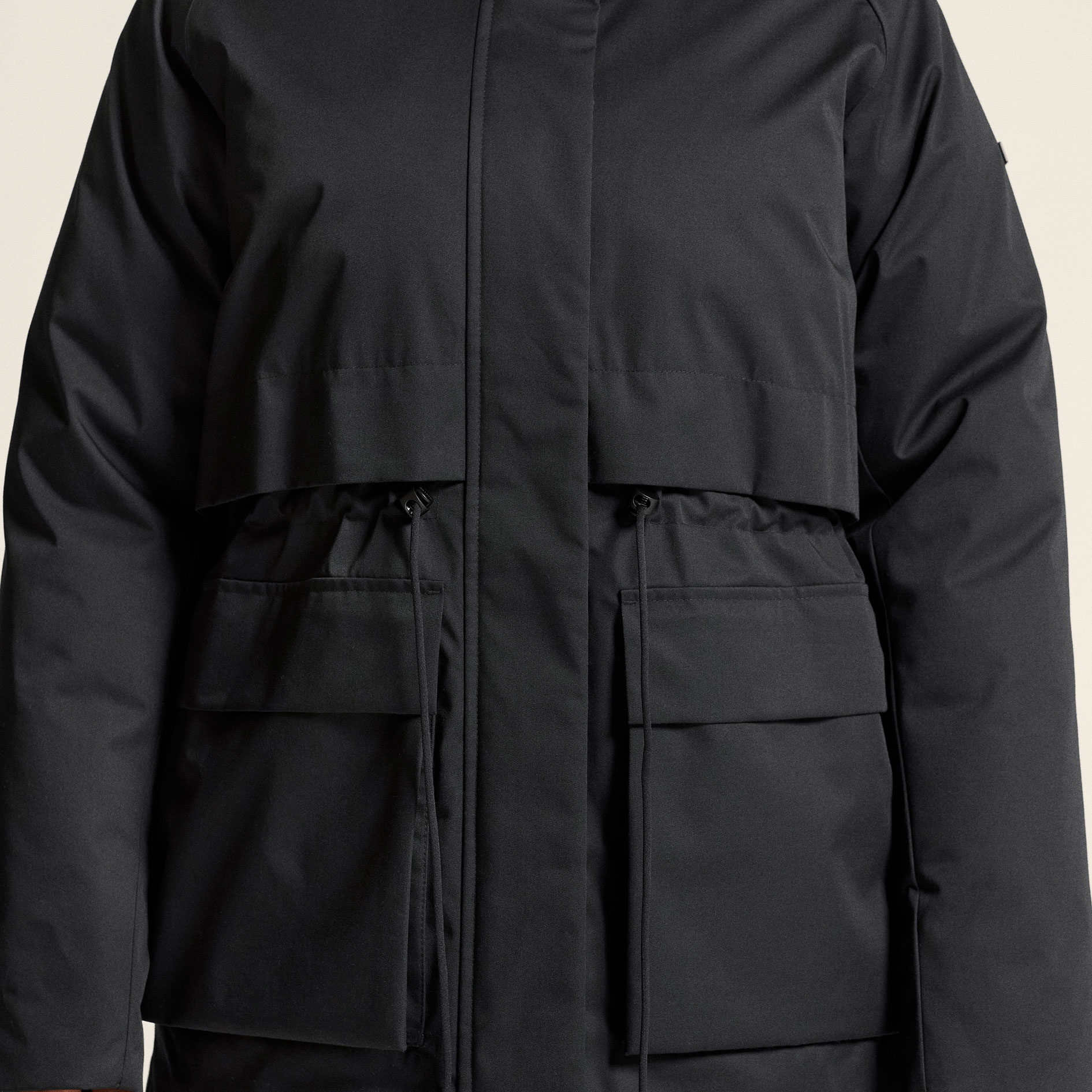 Craft Urban vinter parkas dam, Black, large image number 7