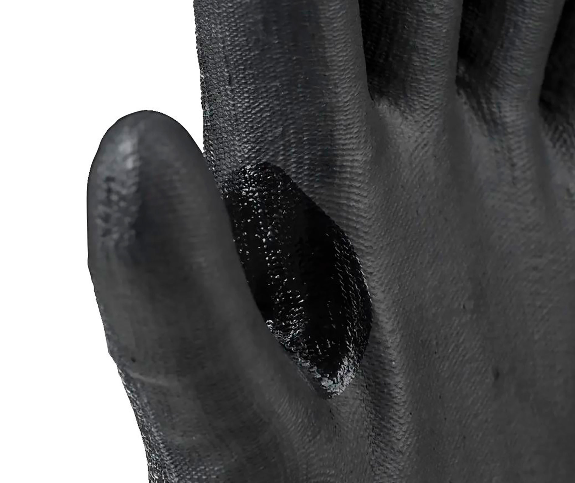 Tegera 436 cut protection gloves Cut D, Black/Grey, large image number 2