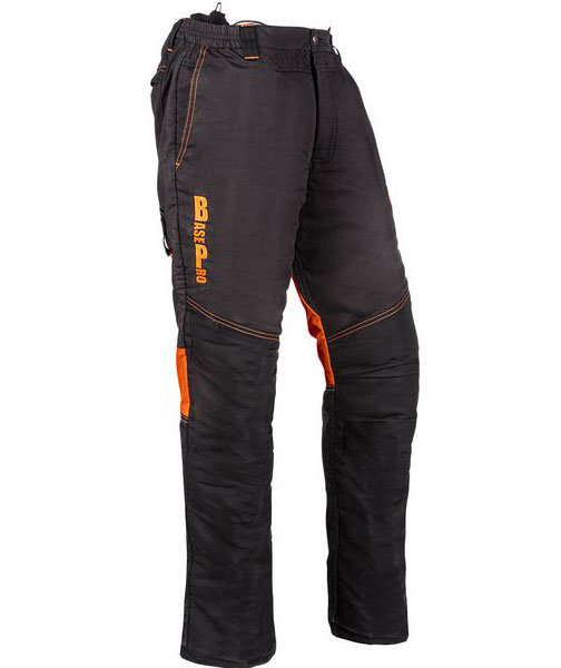 SIP BasePro s&aring;gskyddsbyxa, Antracitgr&aring;/Svart, large image number 2