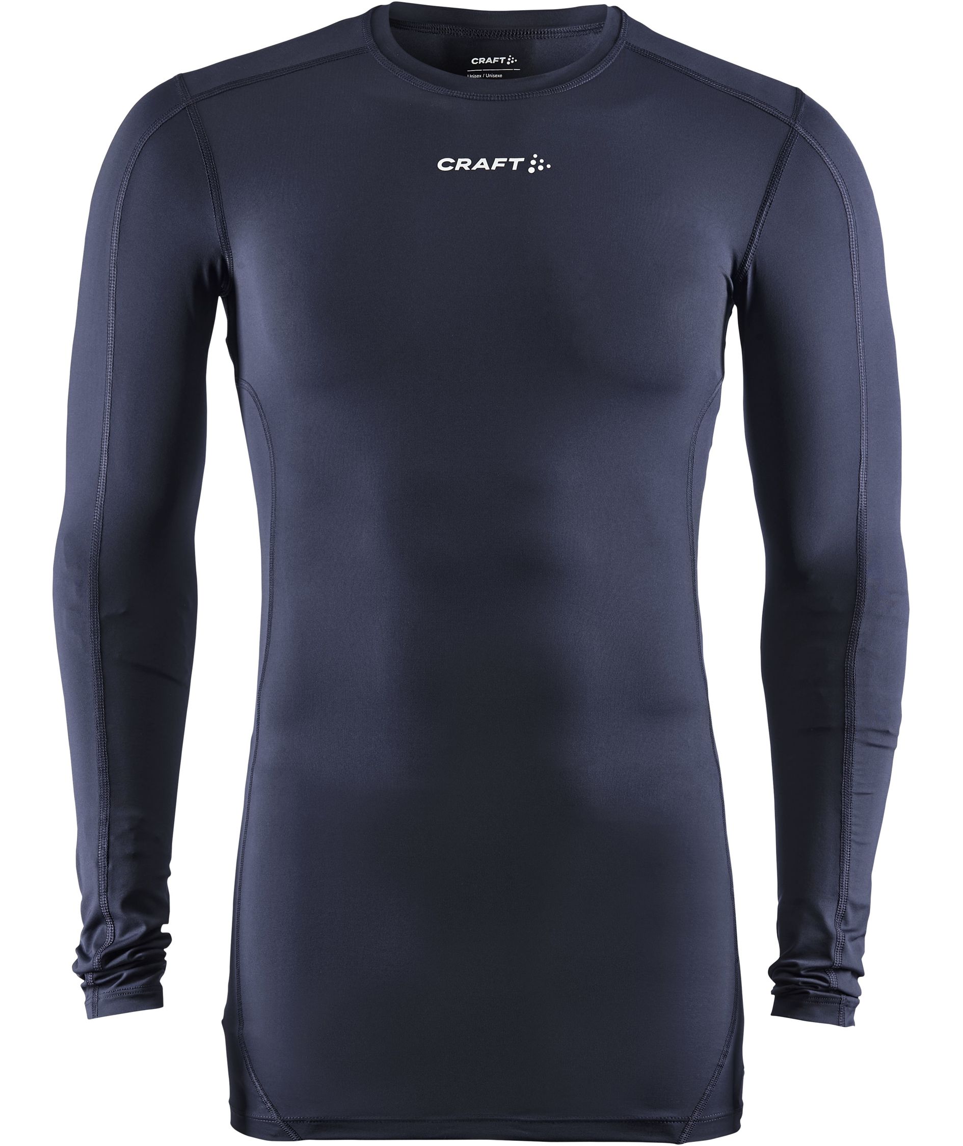Craft Pro Control Compression l&aring;ng&auml;rmad T-shirt, Navy