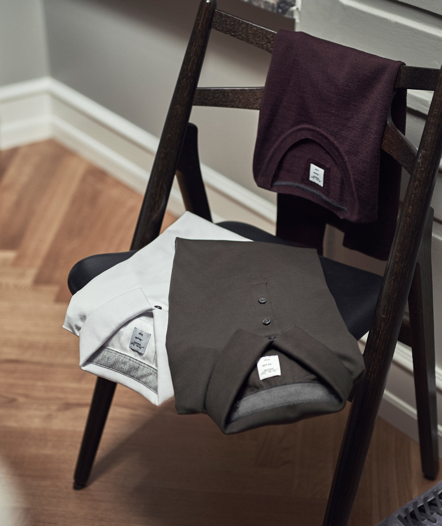 Seven Seas dame Polo T-skjorte, Dark Grey Melange, large image number 4