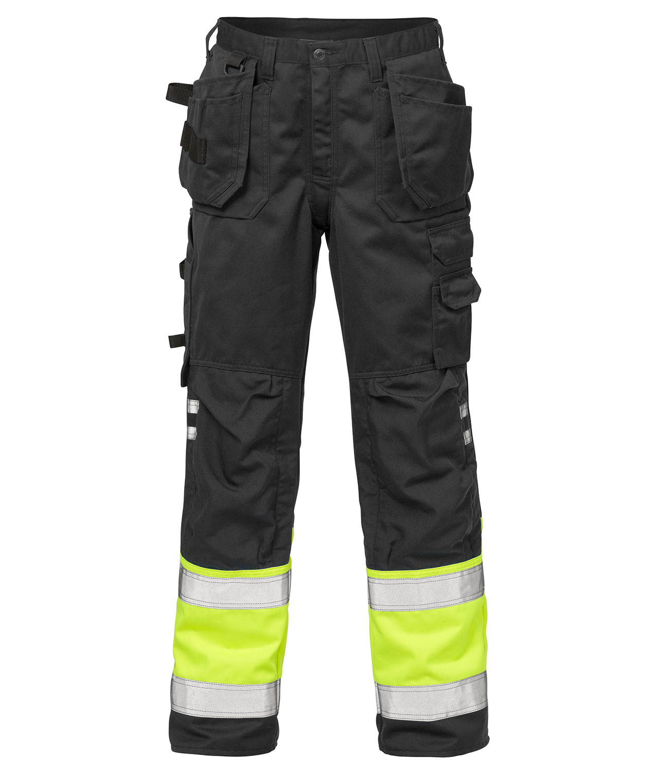 Fristads hantverksbyxa 2029, Varsel Gul/Svart