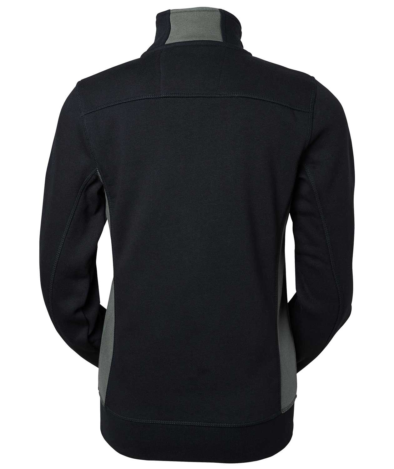 South West Lucy cardigan dam, Svart/Gr&aring;, large image number 2