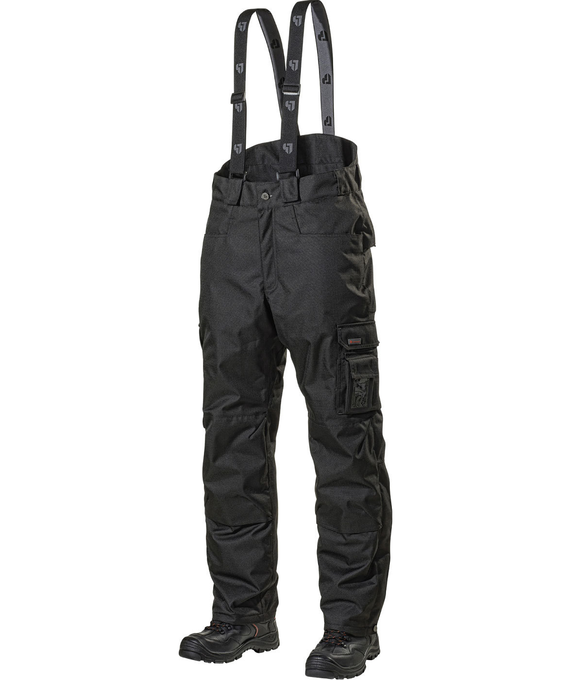 L.Brador skibukser / vinterbukser 190P, Sort