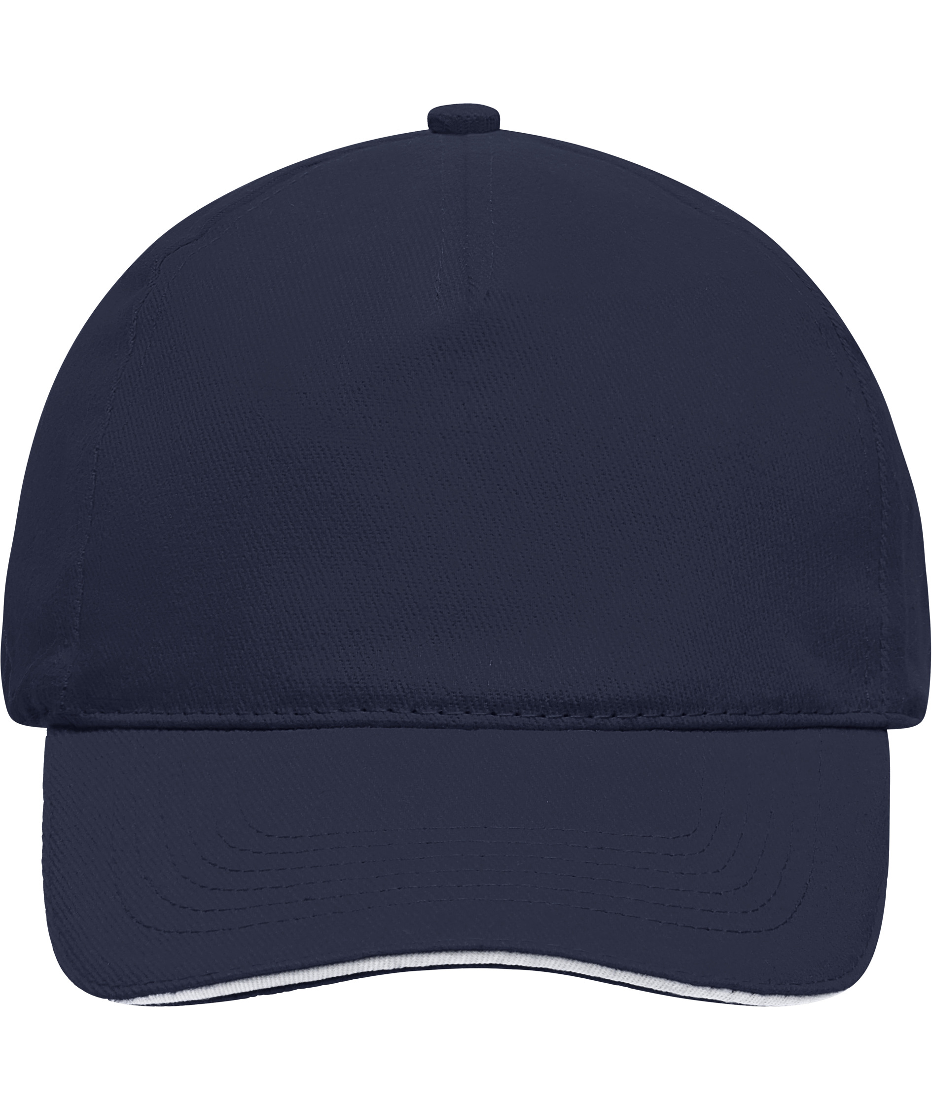 Myrtle Beach 5 Panel Sandwich cap, Navy/White, Navy/White, large image number 1