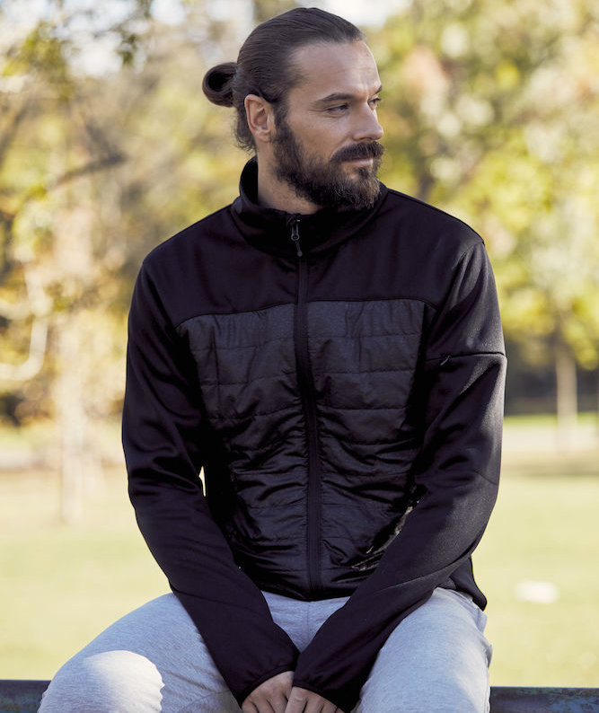 Clique Custer jacket, Black, large image number 1