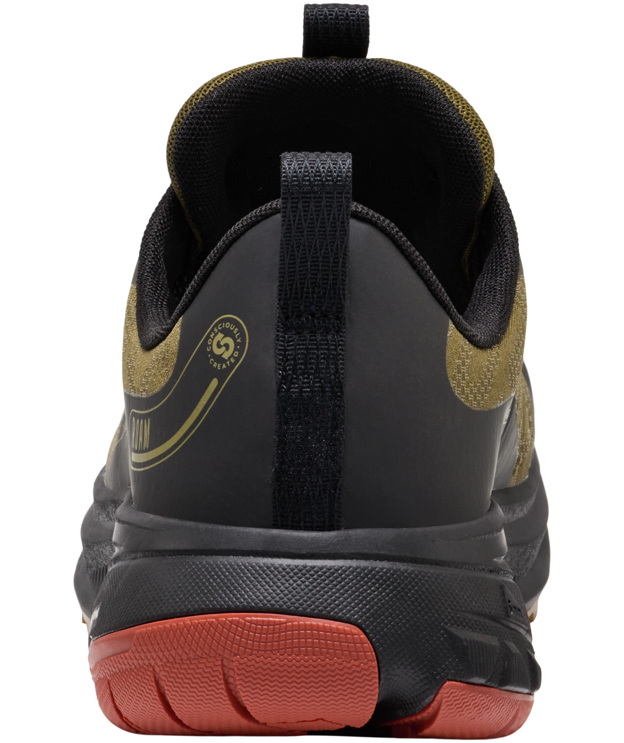 Keen Roam WP running shoes, Dark Olive/Burnt Brick, large image number 4