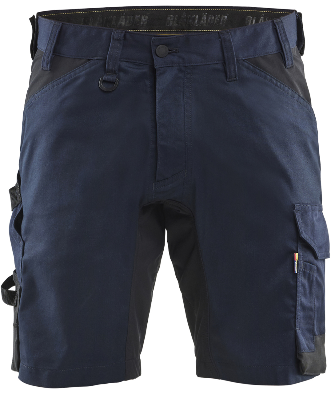 Bl&aring;kl&auml;der work shorts, Dark Marine Blue, Dark Marine Blue, swatch