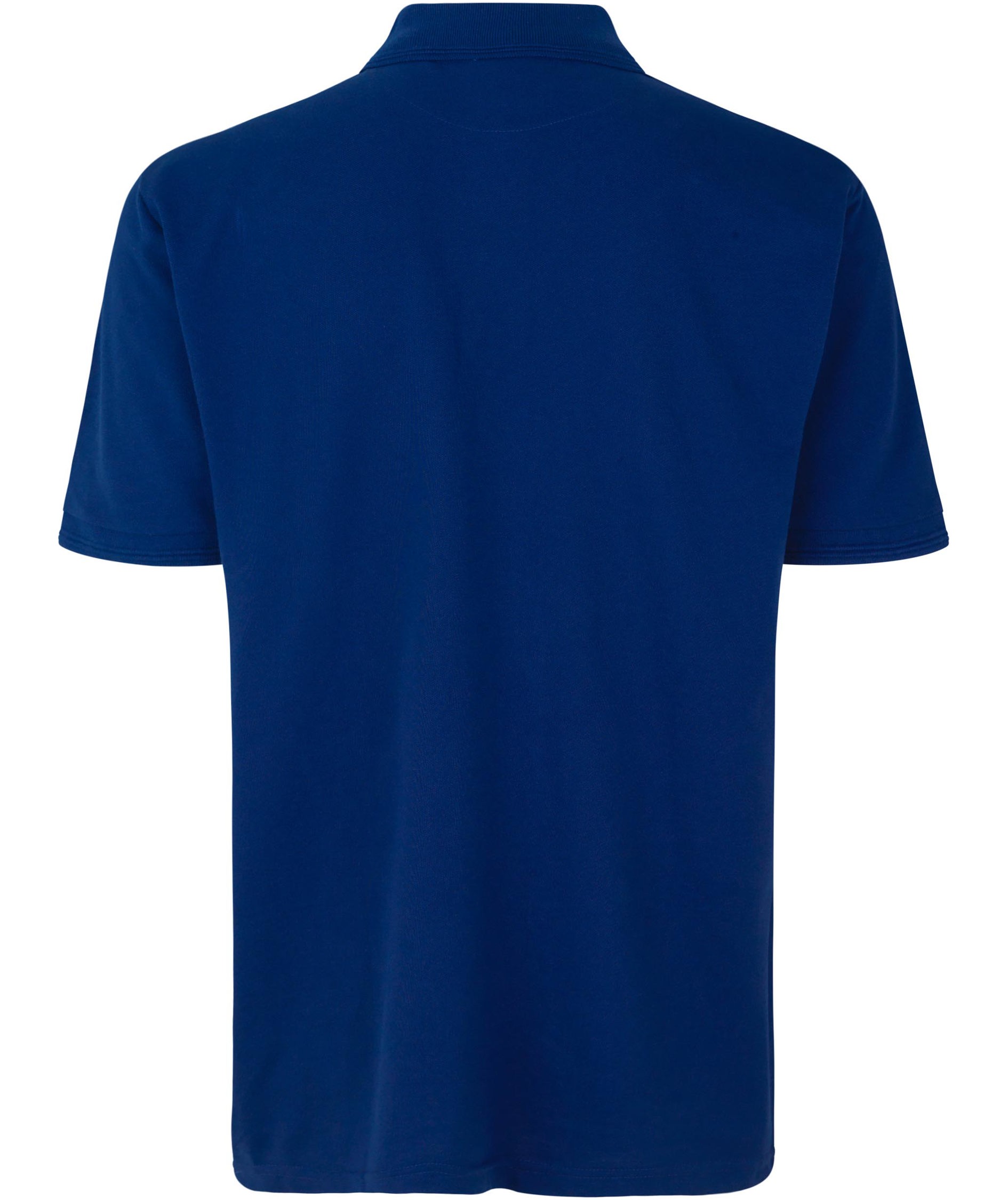 ID PRO Wear Polo T-skjorte med trykknapper, Kongebl&aring;, large image number 2