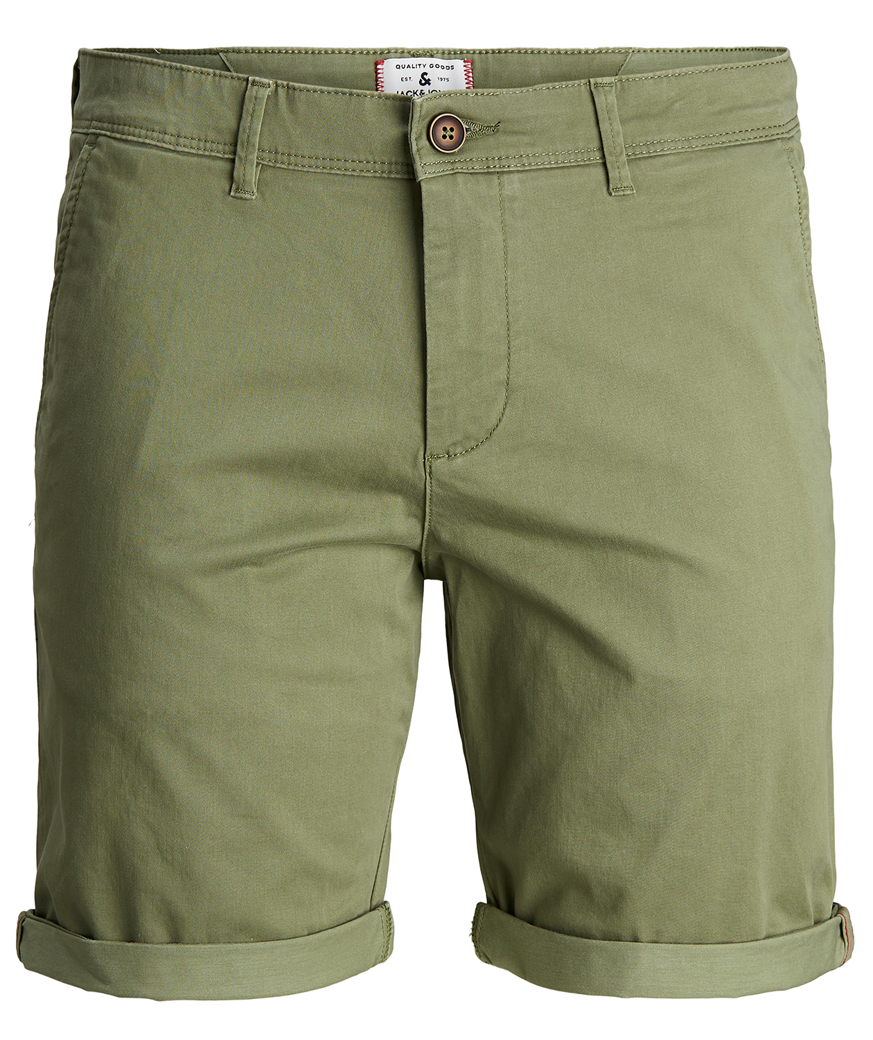 Jack & Jones JPSTBOWIE Chinoshorts, Deep Lichen Green