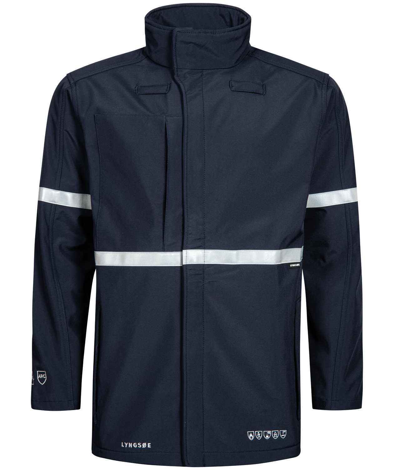 Lyngs&oslash;e Multinorm Softshelljacke, Marine