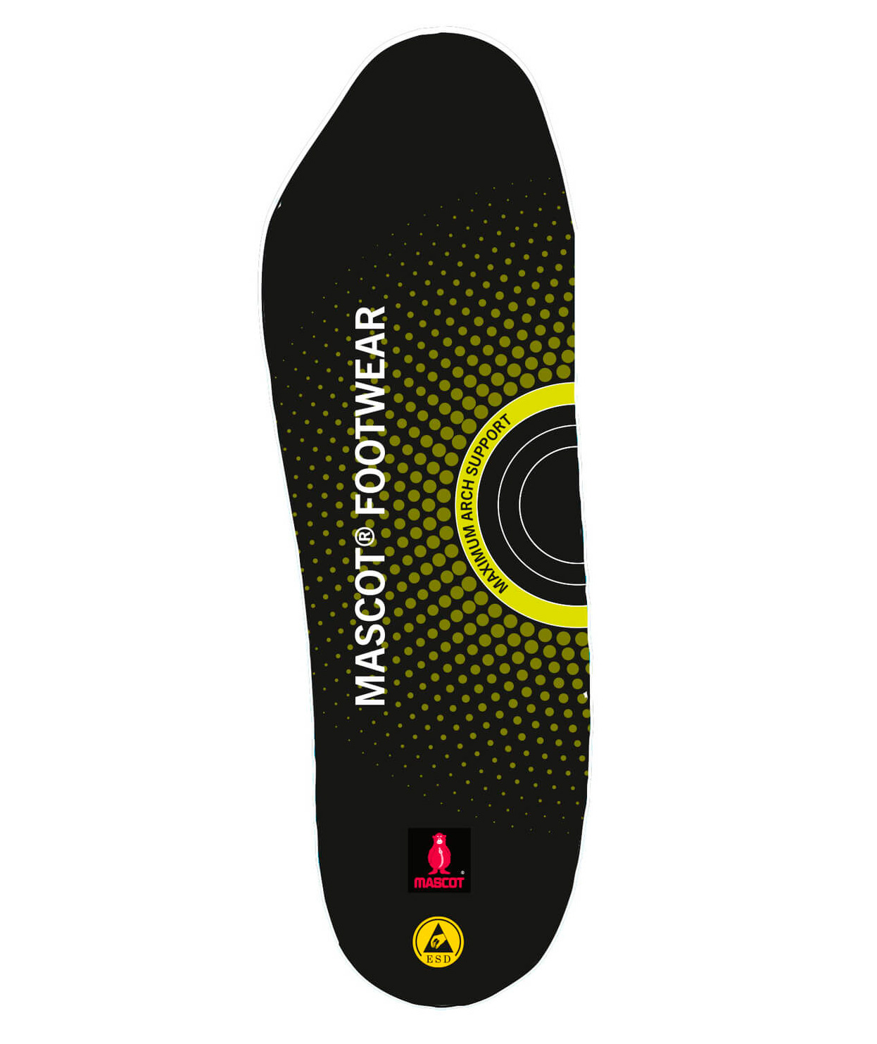 Mascot high arch support insoles