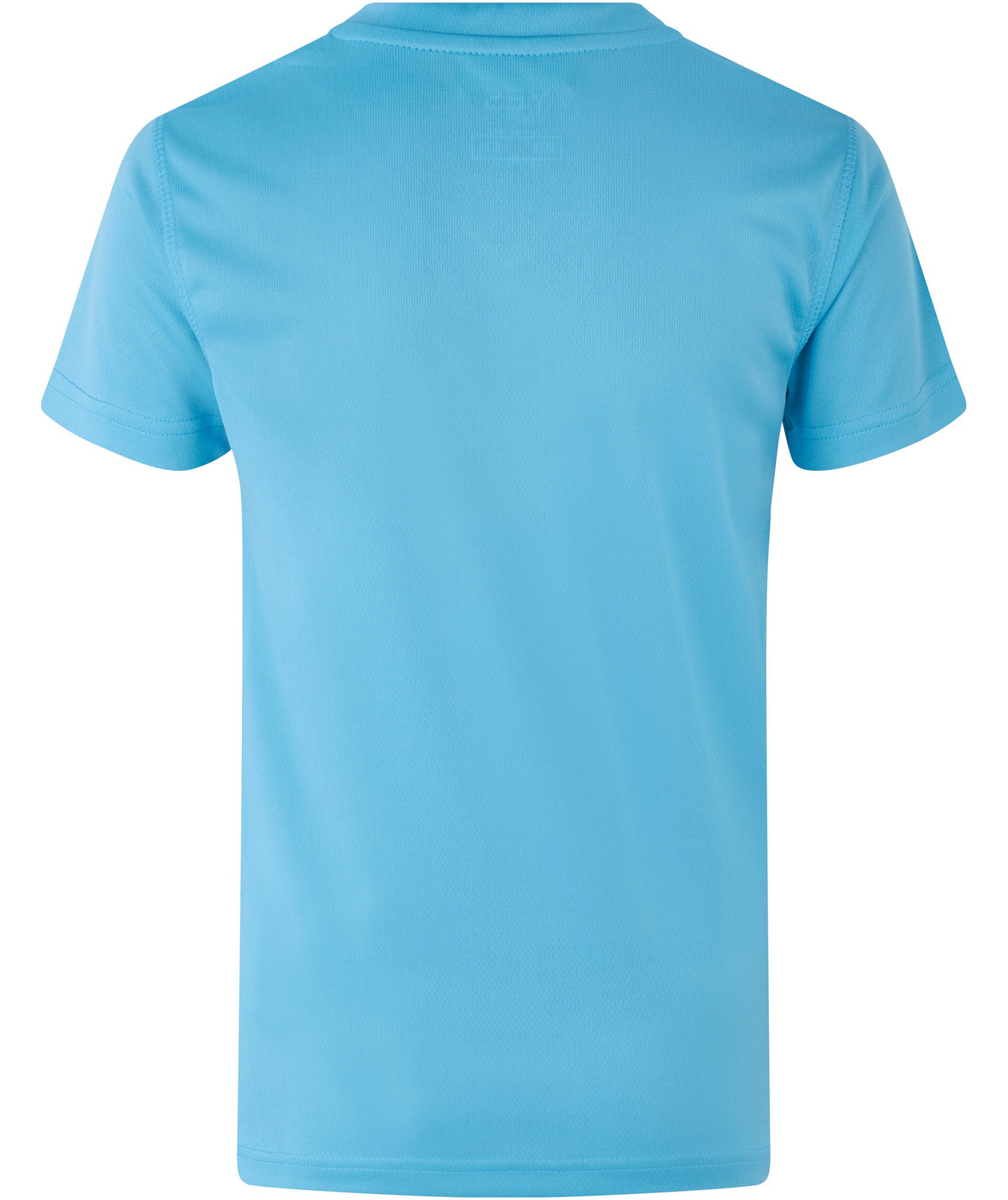 ID  Yes Active T-shirt for kids, Cyan, large image number 1
