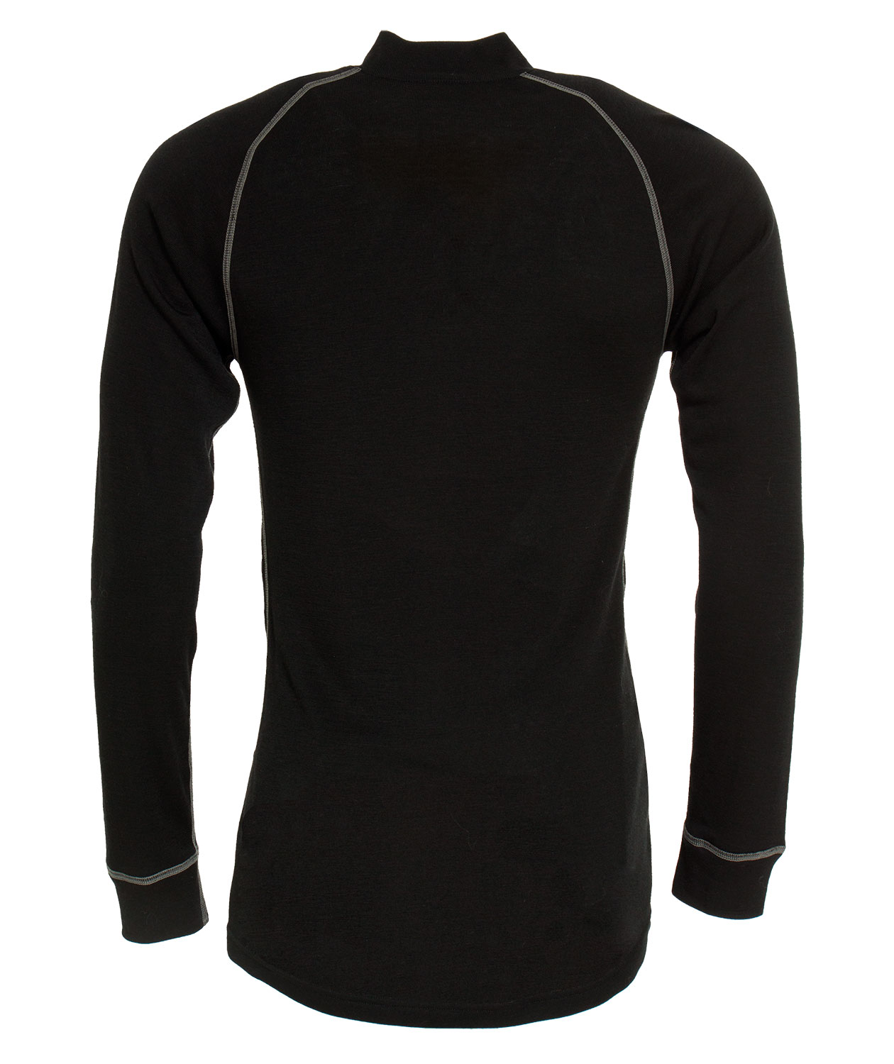 Tranemo FR langermet undertr&oslash;ye, Svart