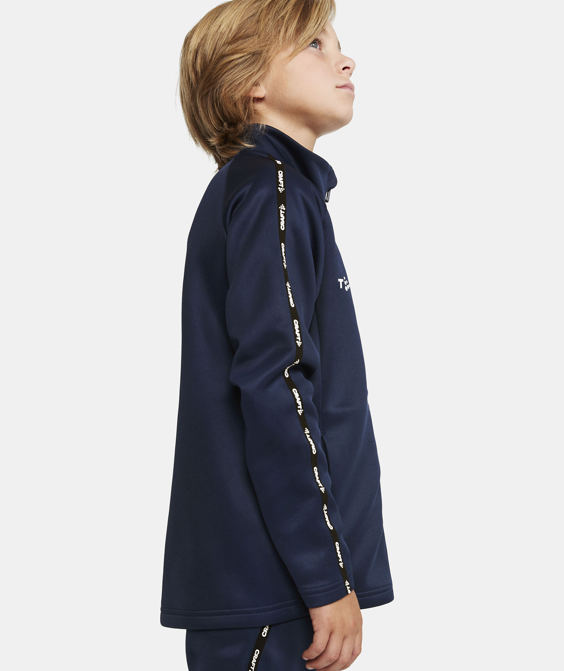 Craft Squad 2.0 cardigan til b&oslash;rn, Navy, large image number 6