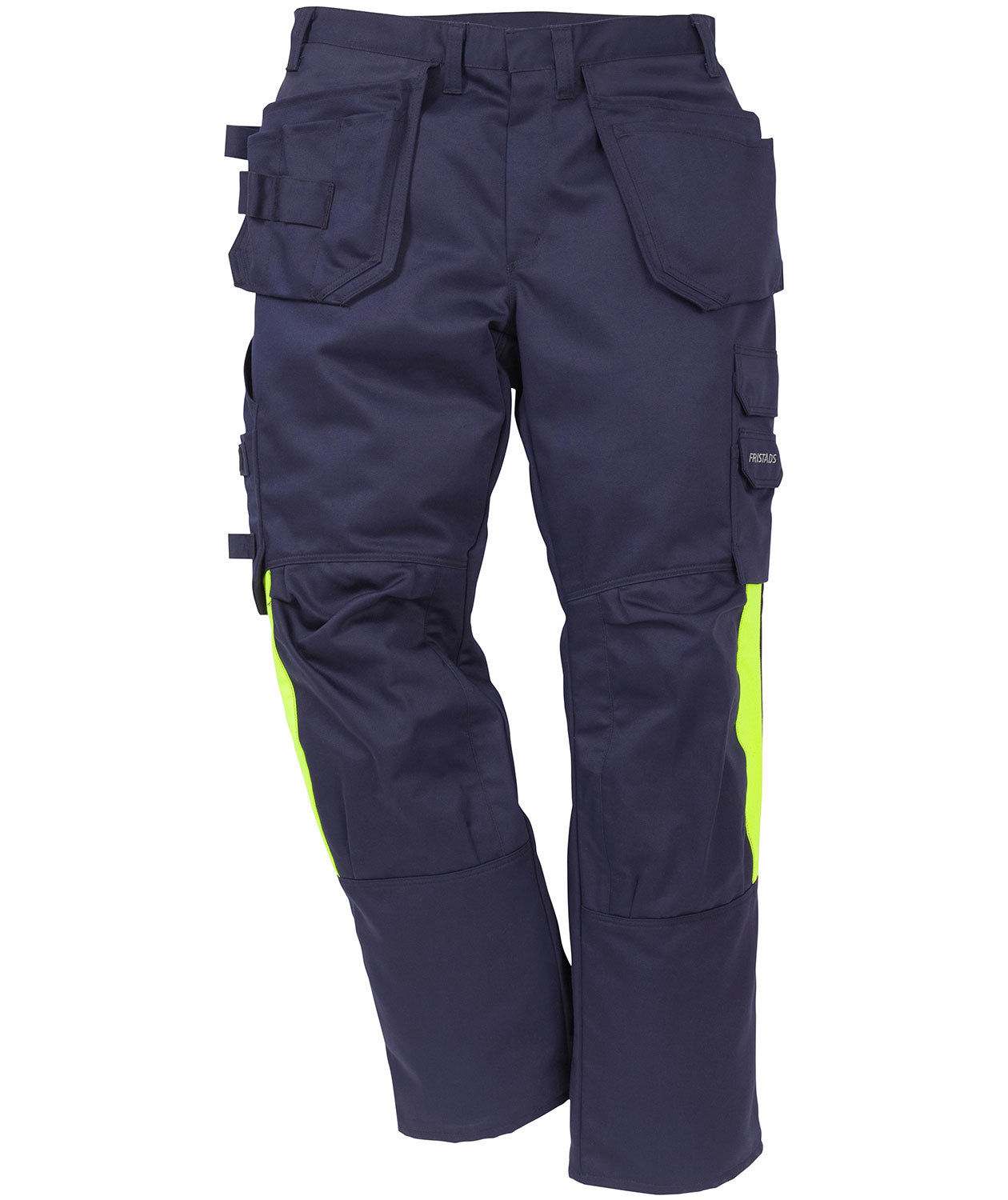 Fristads Flame arbejdsbukser 2030, M&oslash;rk&nbsp;Marine, large image number 0