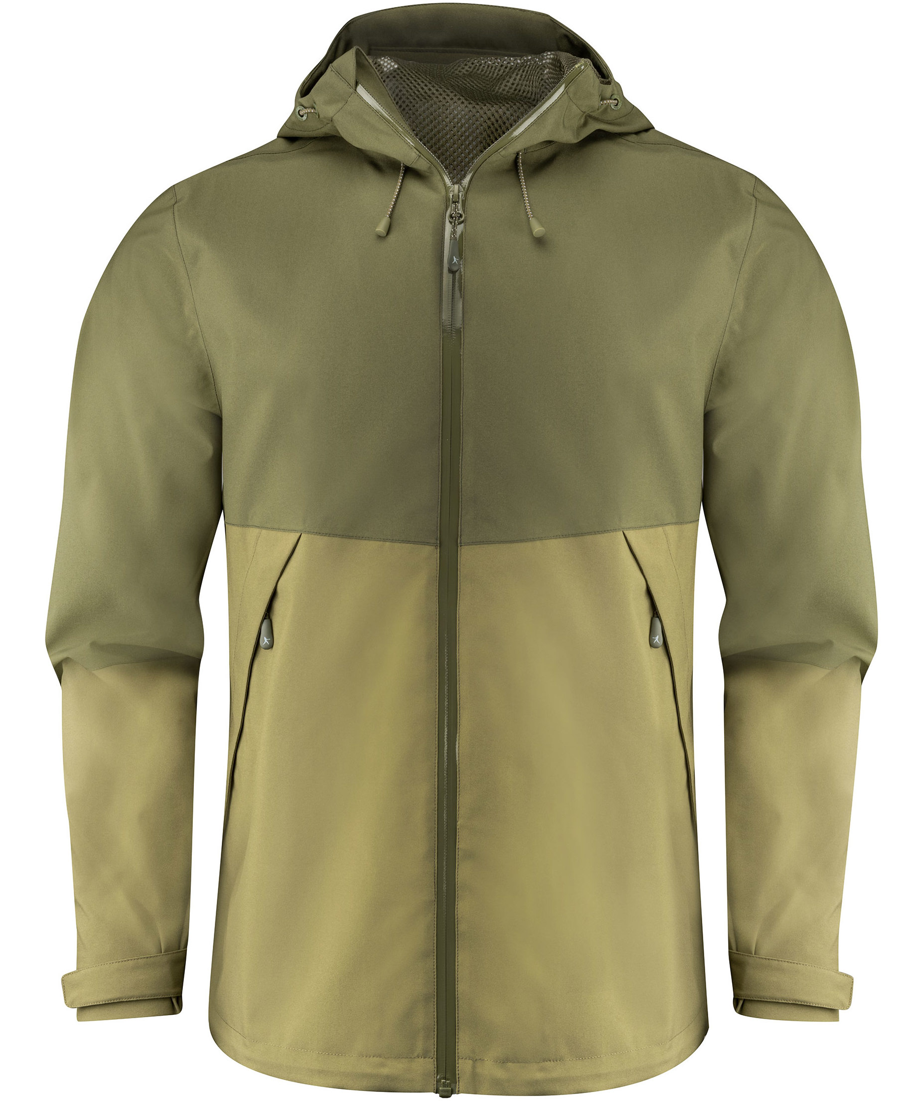 J. Harvest Sportswear Northville skalljakke, Khaki Green, Khaki Green, swatch